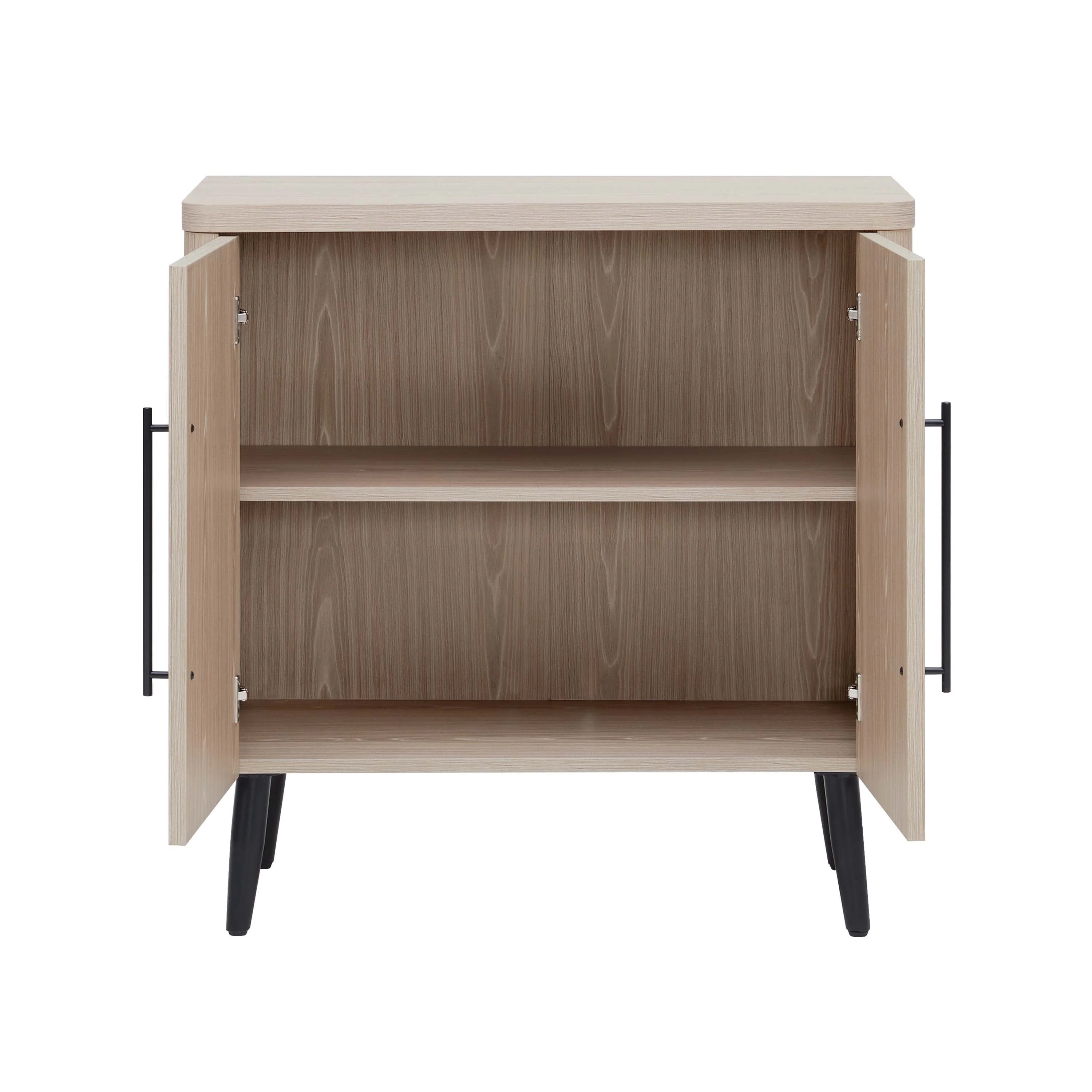 Jodie Accent Cabinet in Whitewashed Oak - Image 10