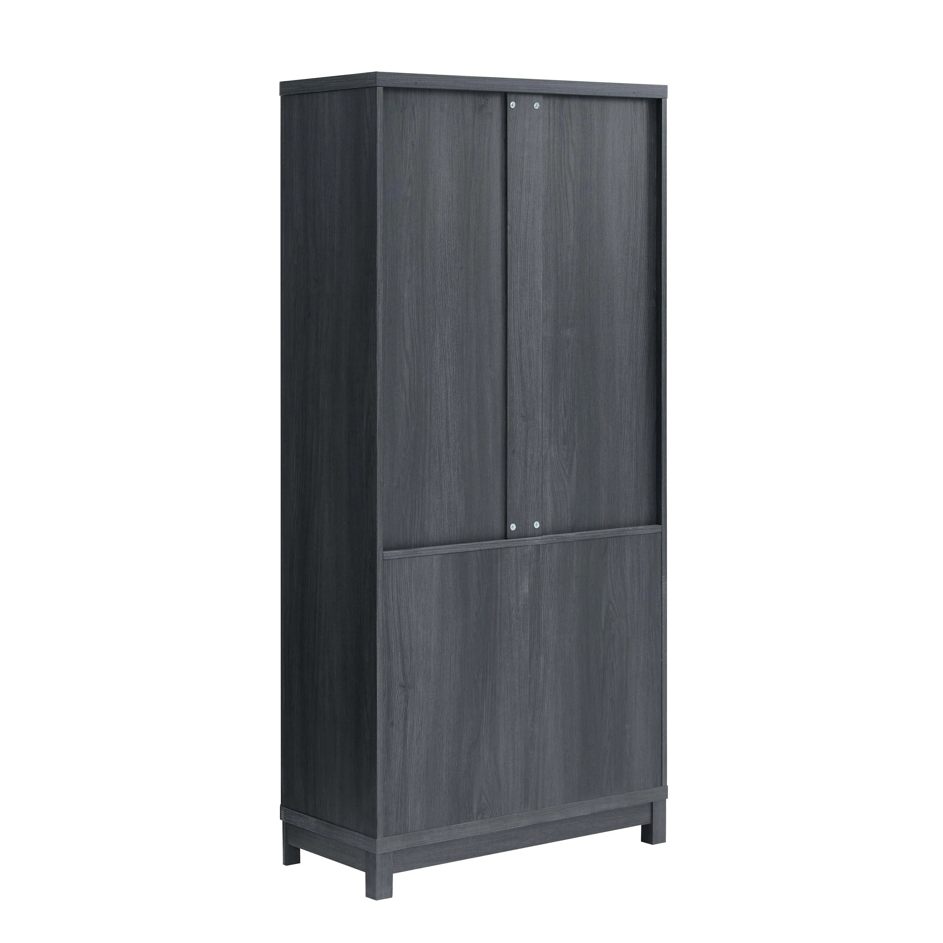 Jodie Bookcase in Charcoal Grey (set of 2) - Image 6