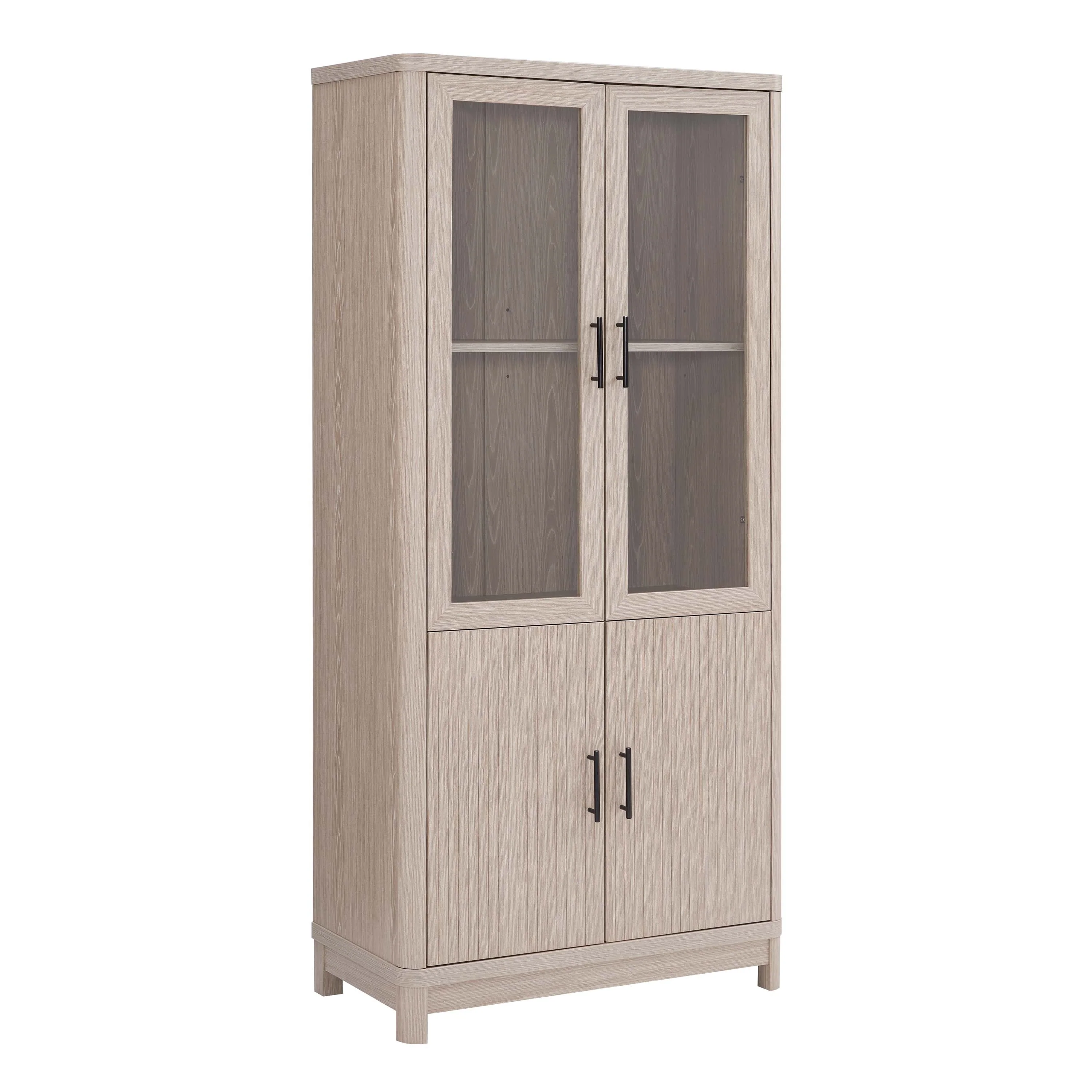 Jodie Bookcase in Whitewashed Oak - Image 6