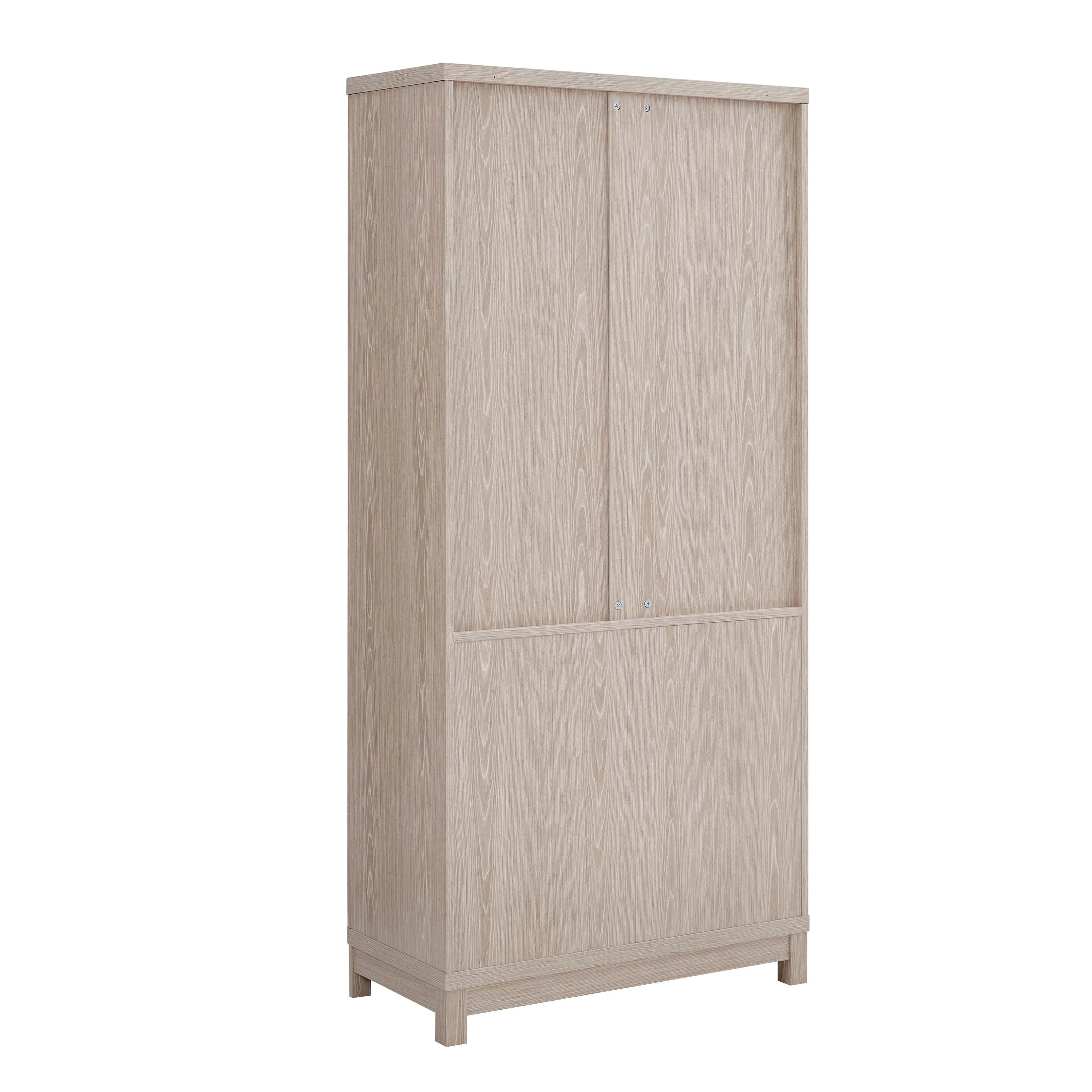 Jodie Bookcase in Whitewashed Oak - Image 7