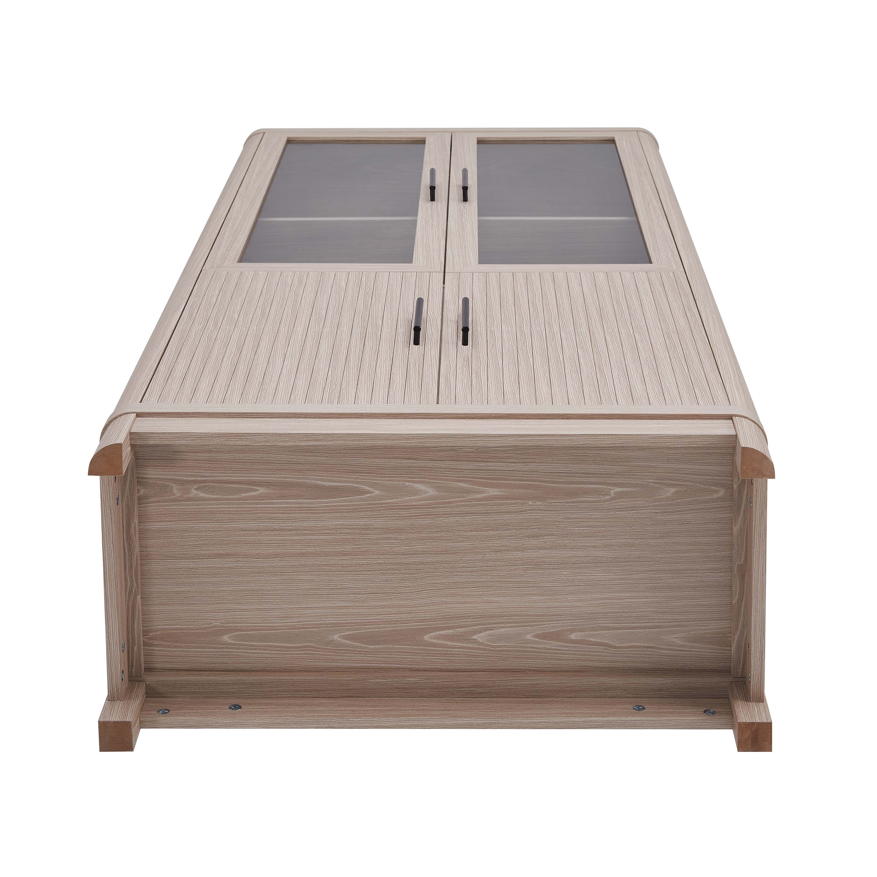 Jodie Bookcase in Whitewashed Oak - Image 9
