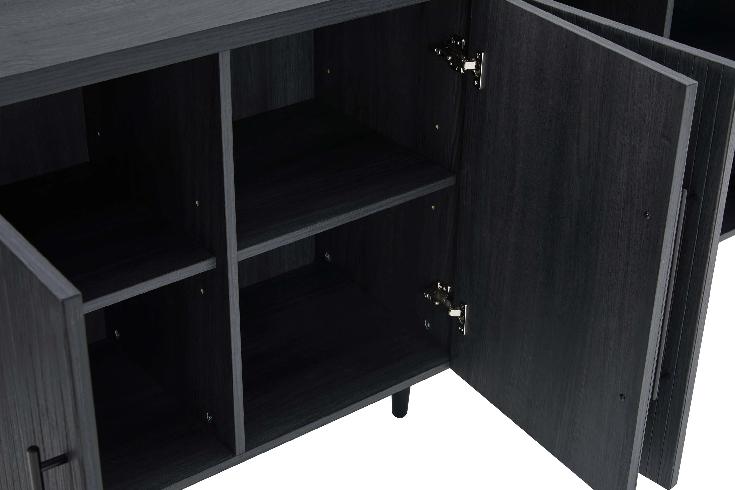 Jodie Sideboard in Charcoal Grey - Image 5