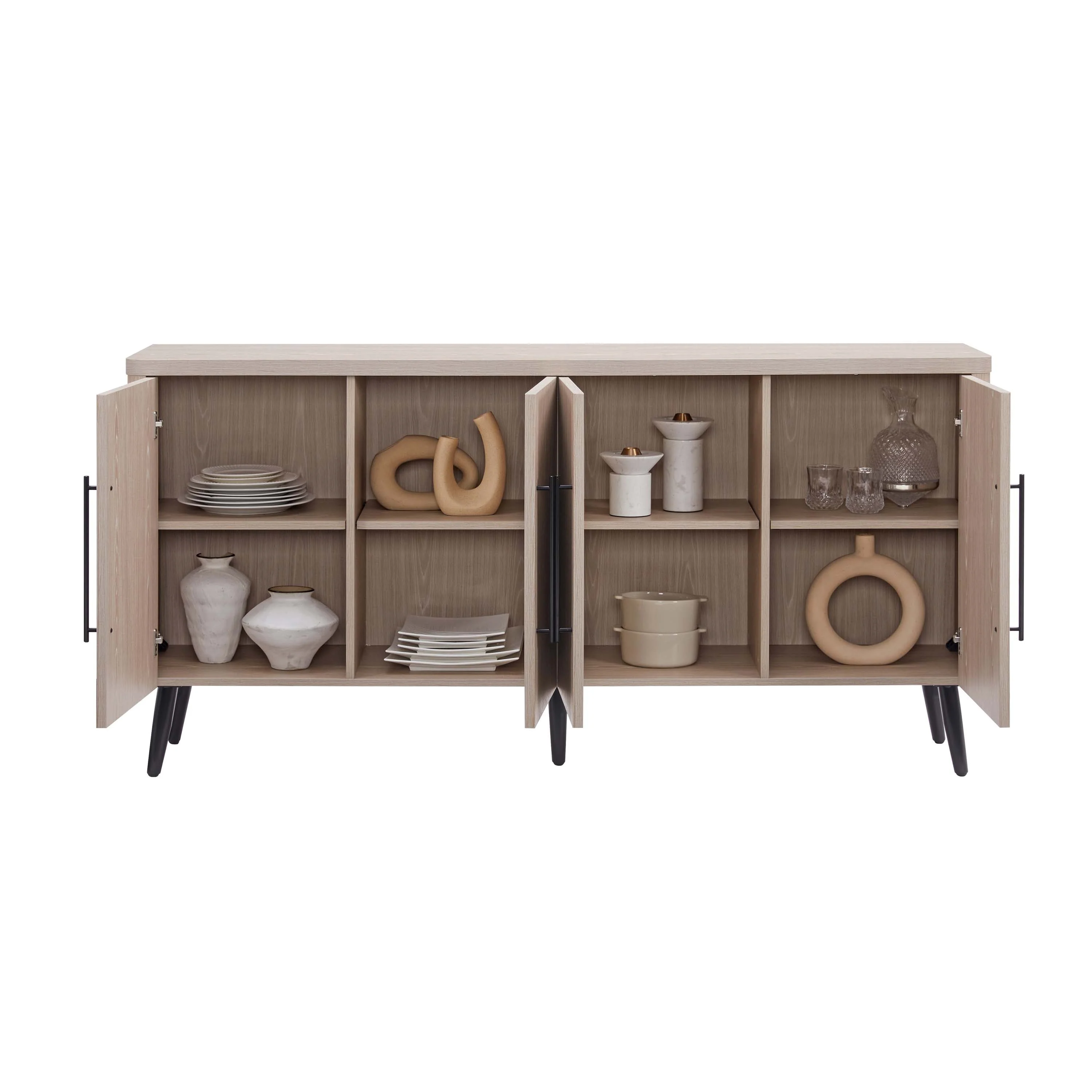 Jodie Sideboard in Whitewashed Oak - Image 11