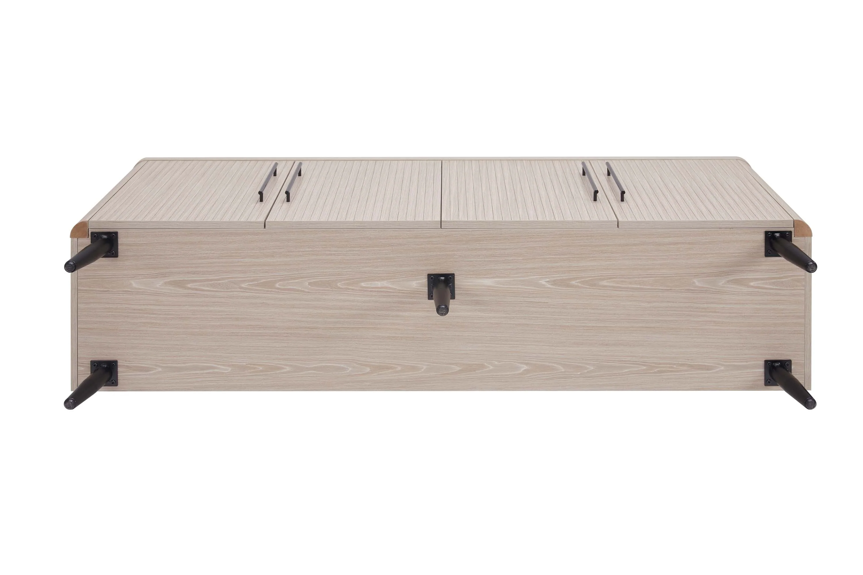 Jodie Sideboard in Whitewashed Oak - Image 9