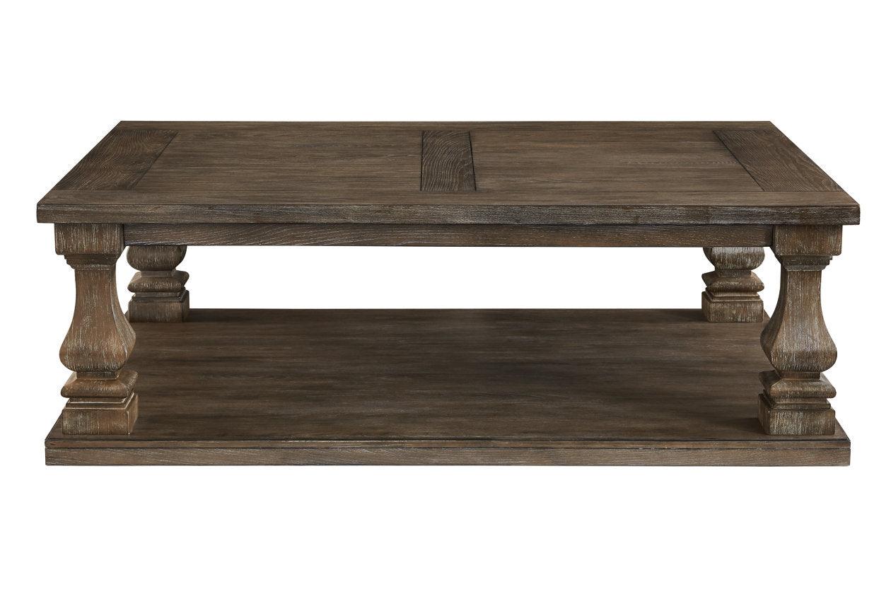 Johnelle Gray Coffee Table - Image 2