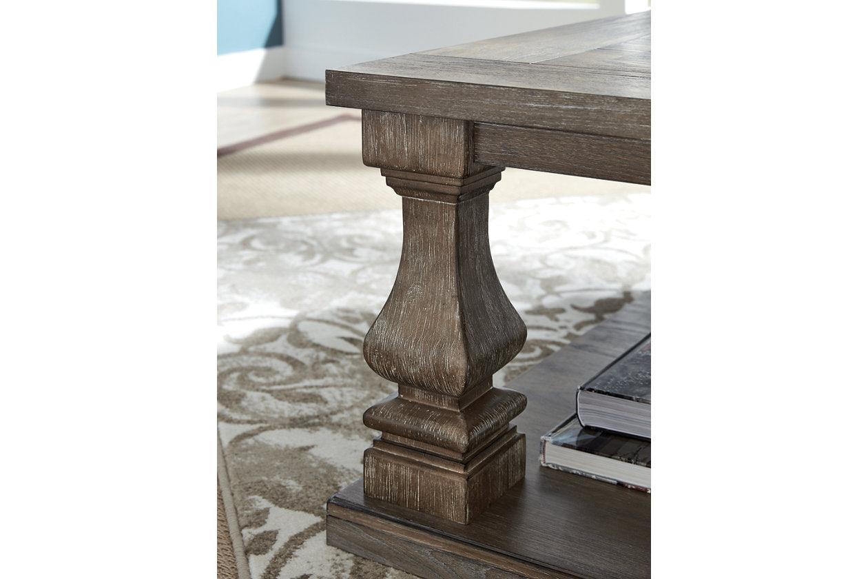 Johnelle Gray Coffee Table - Image 5