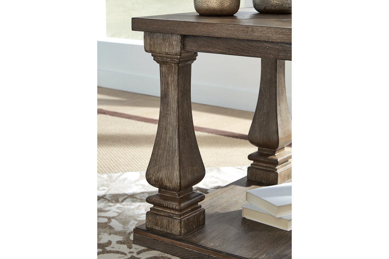 Johnelle Gray End Table - Image 5