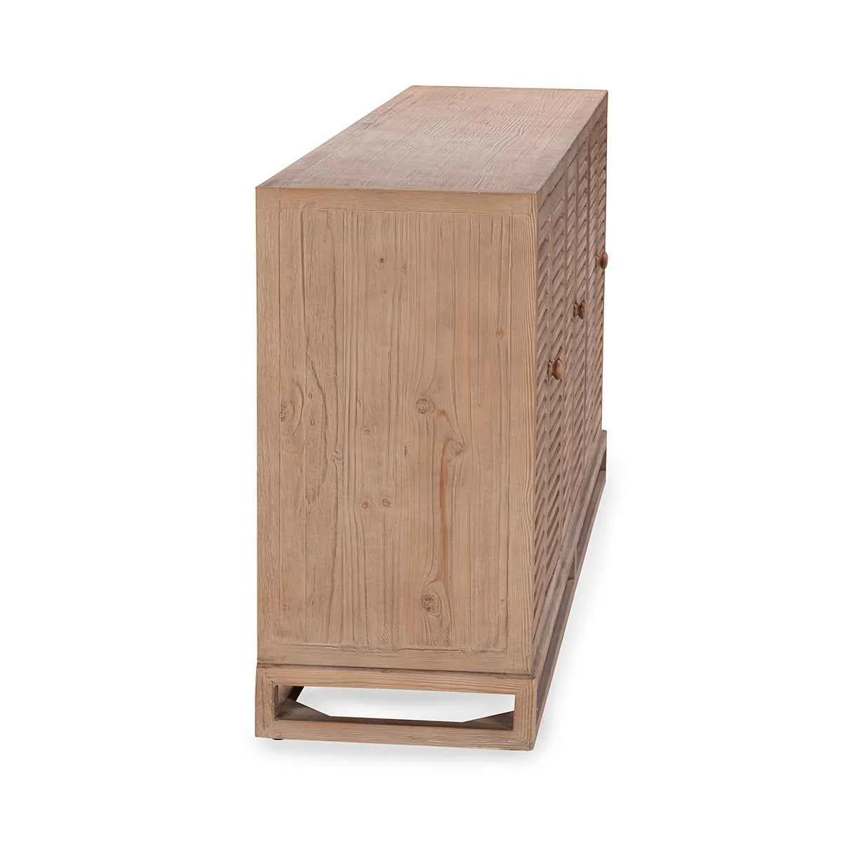 Jolen 6 Door Buffet - Distressed Brown - Image 3