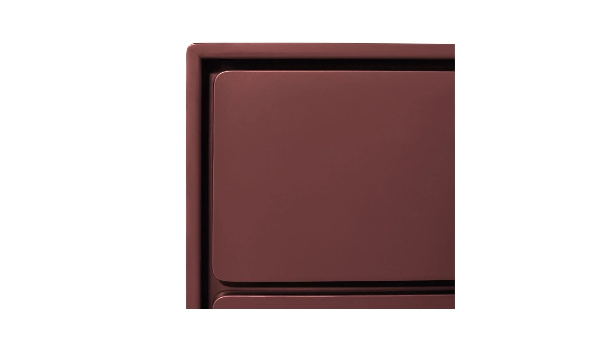 Jolene 6 Drawer Dresser Deep Red - Image 11