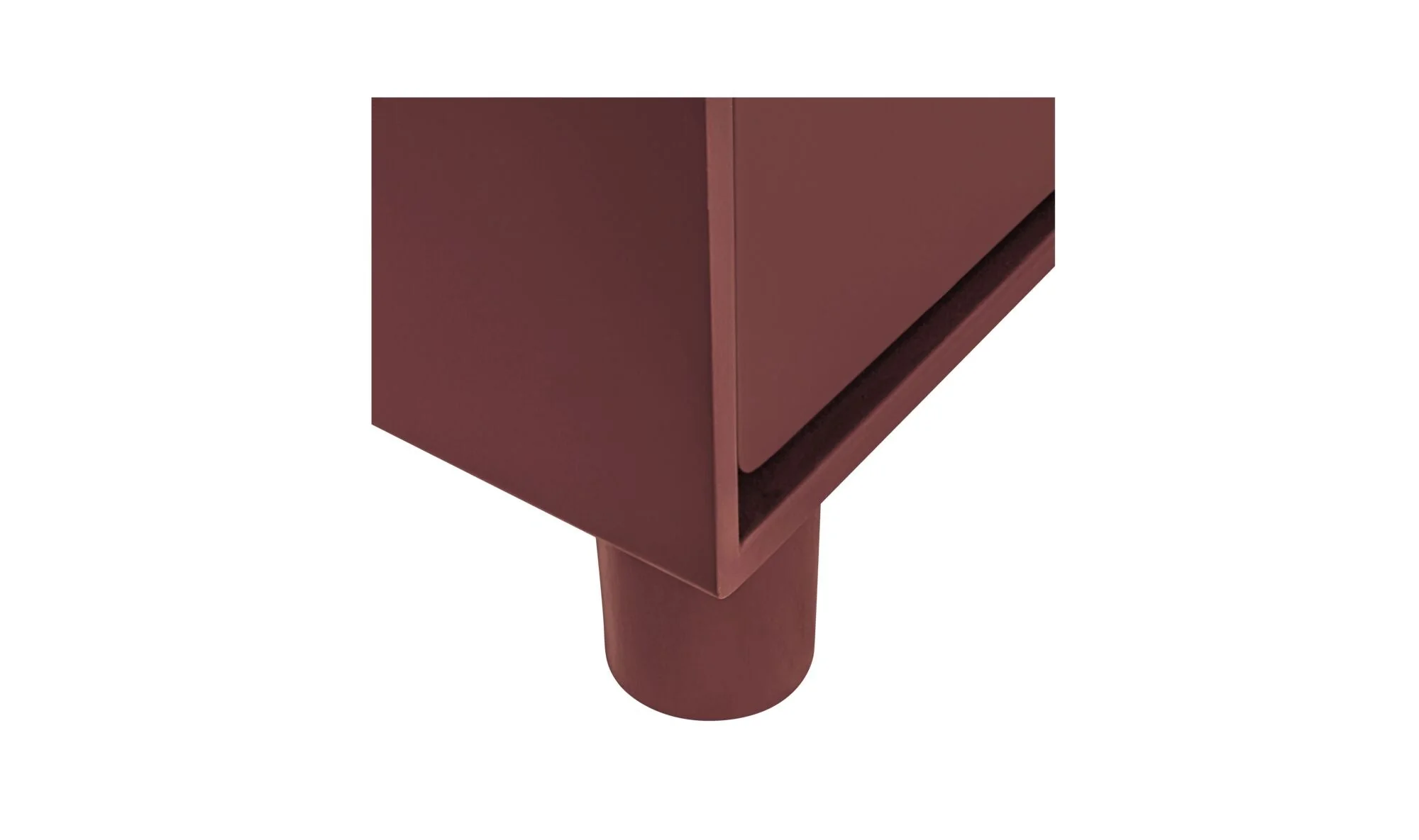 Jolene 6 Drawer Dresser Deep Red - Image 12