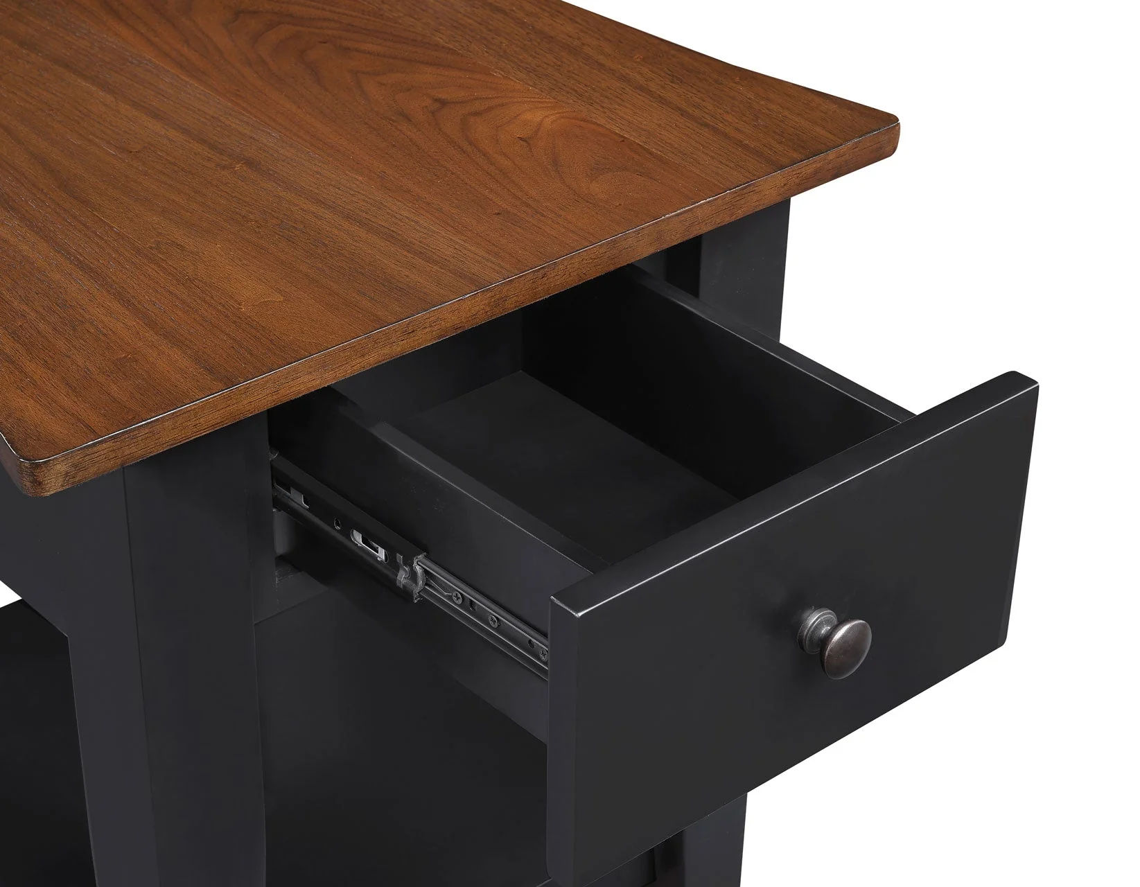 Joplin Walnut/Ebony 3-Piece Lift-Top Table Set - Image 19