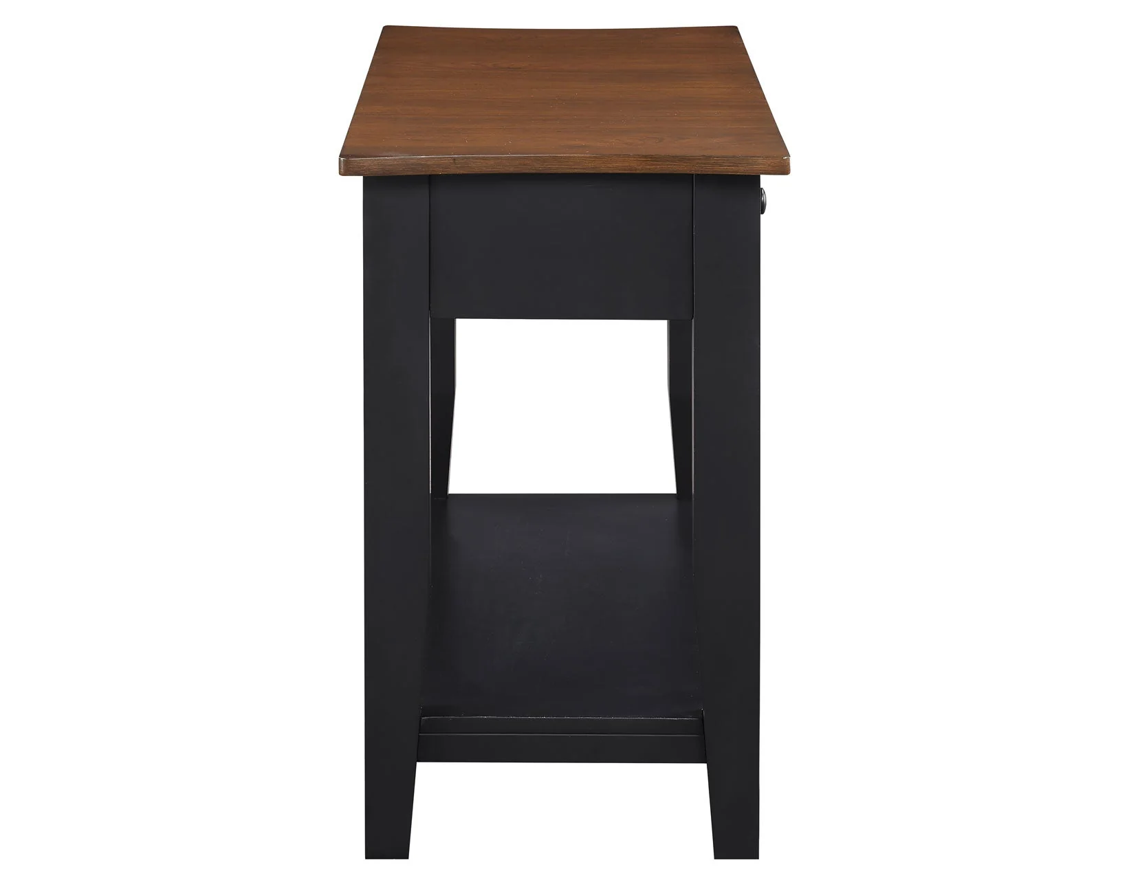 Joplin Walnut/Ebony Sofa Table - Image 4