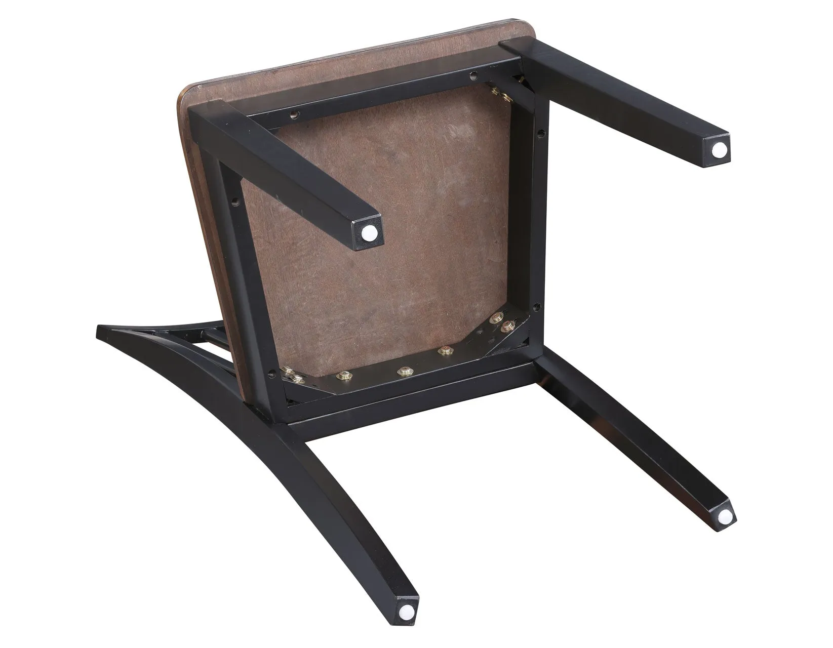 Joplin Walnut/Ebony Solid Wood Dining Chair, Set of 2 - Image 8