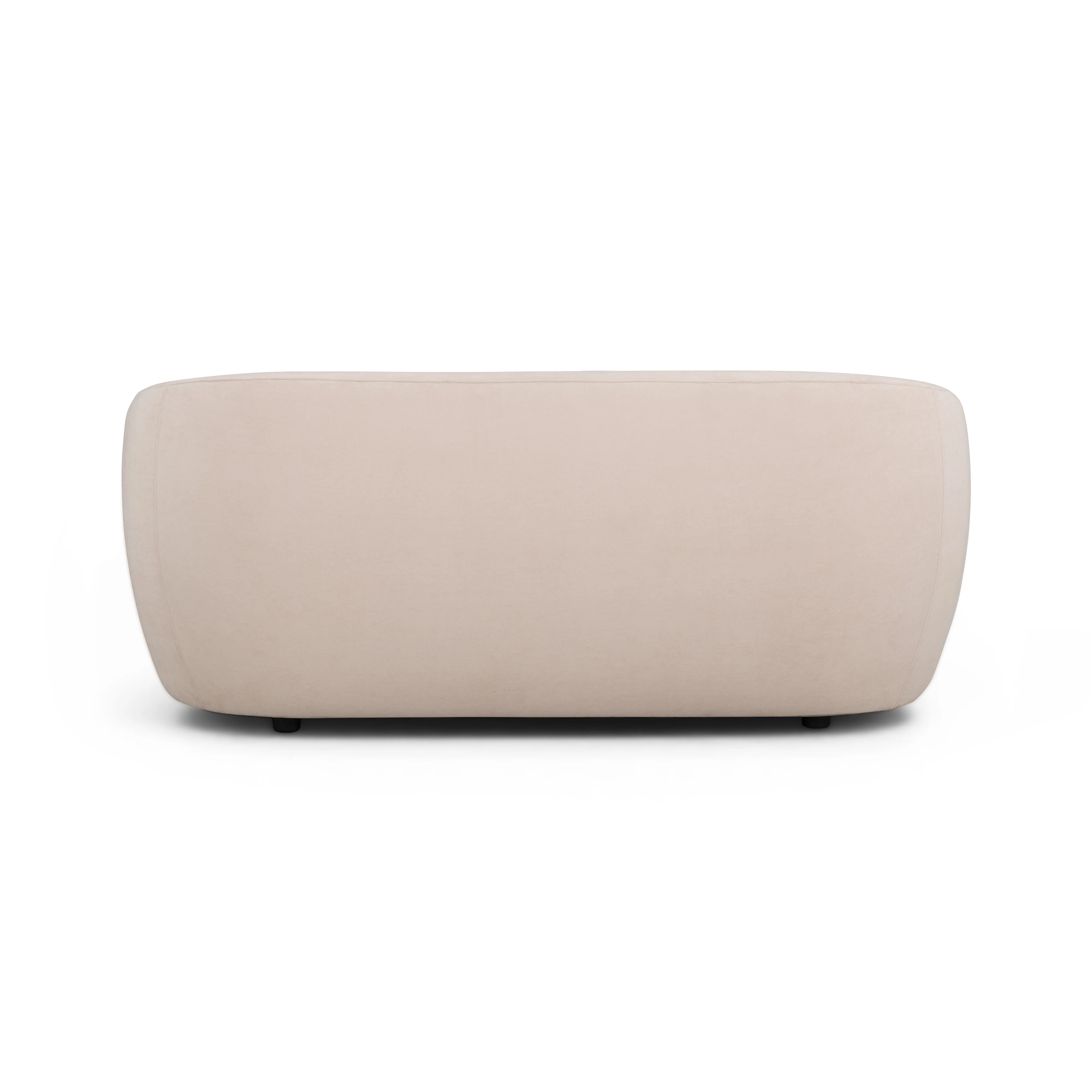 Jordan 70" Textured Performance Velvet Loveseat - Image 5