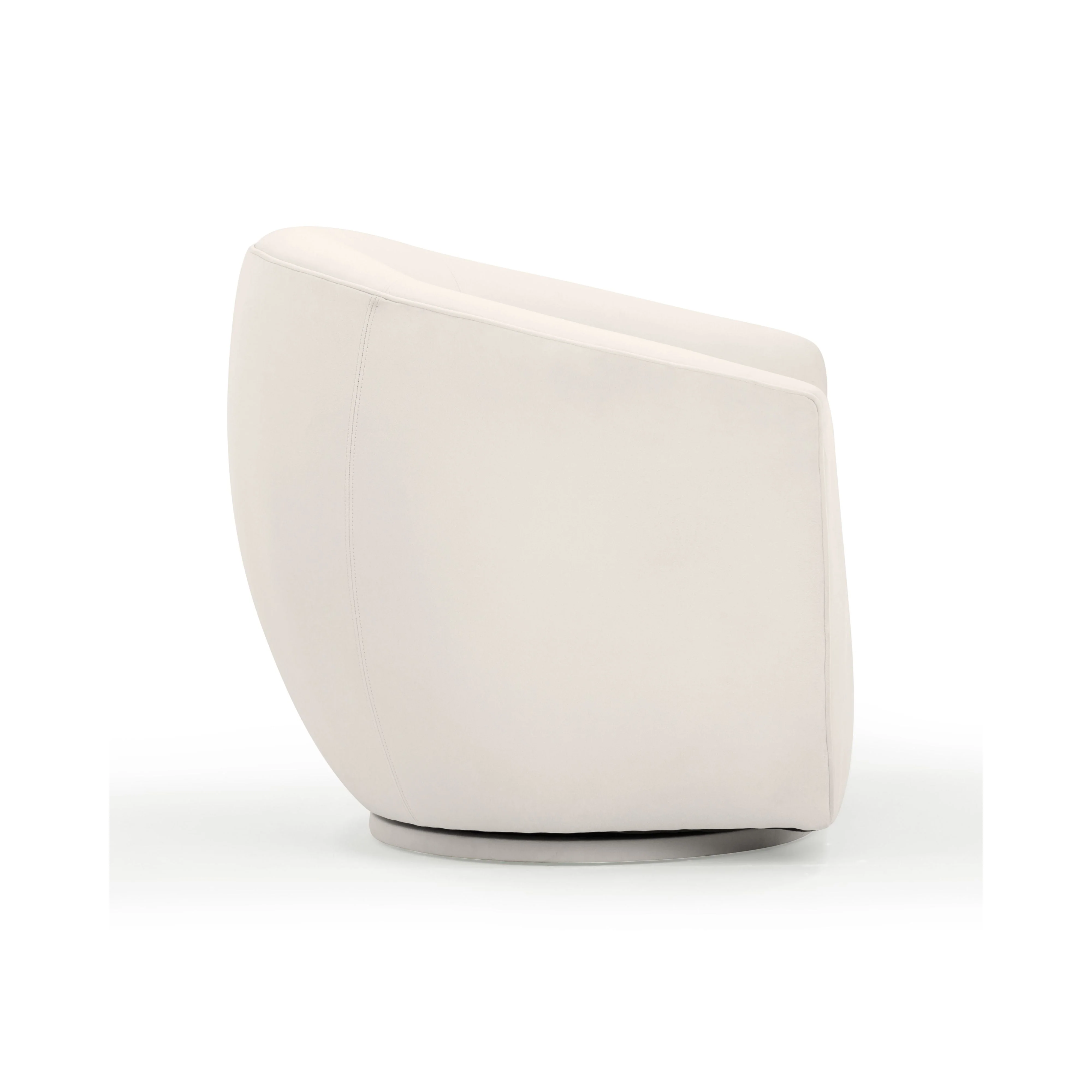 Jordan Performance Velvet Swivel Accent Chair - Image 25