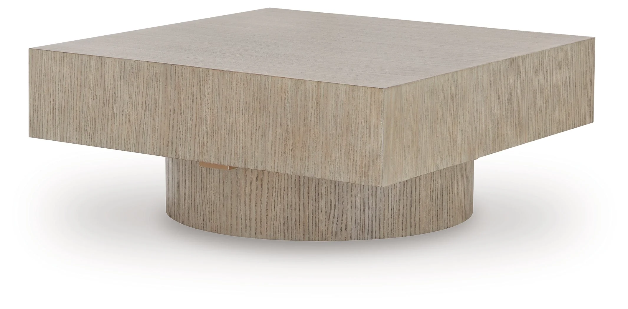 Jorielyn Light Grayish Brown Coffee Table - Image 3