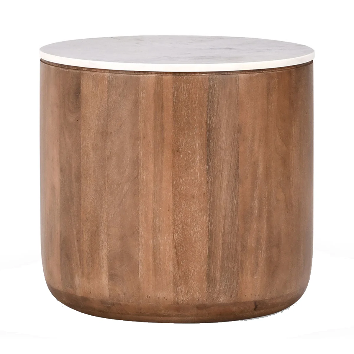 Josie End Table - Hickory Brown