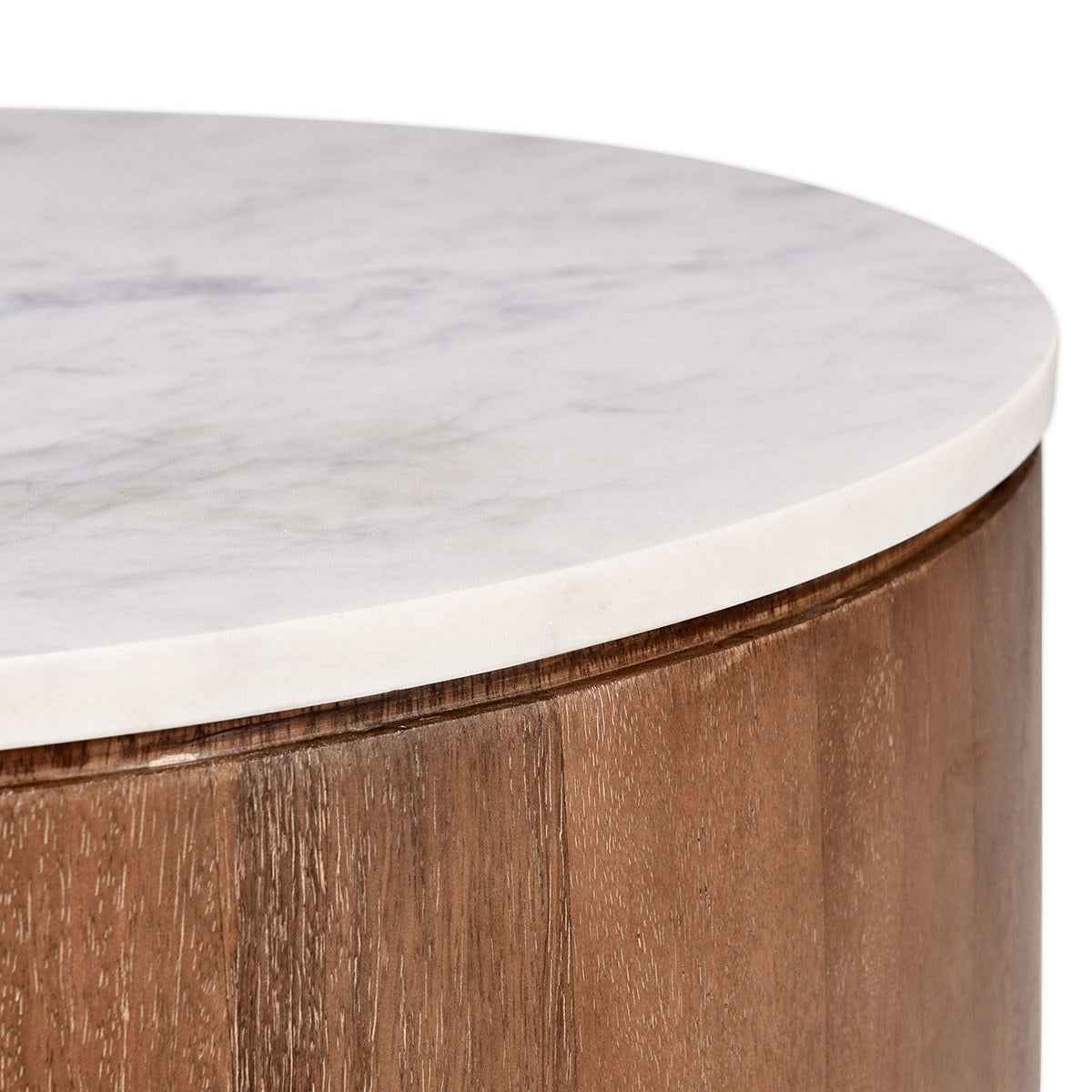 Josie End Table - Hickory Brown - Image 3