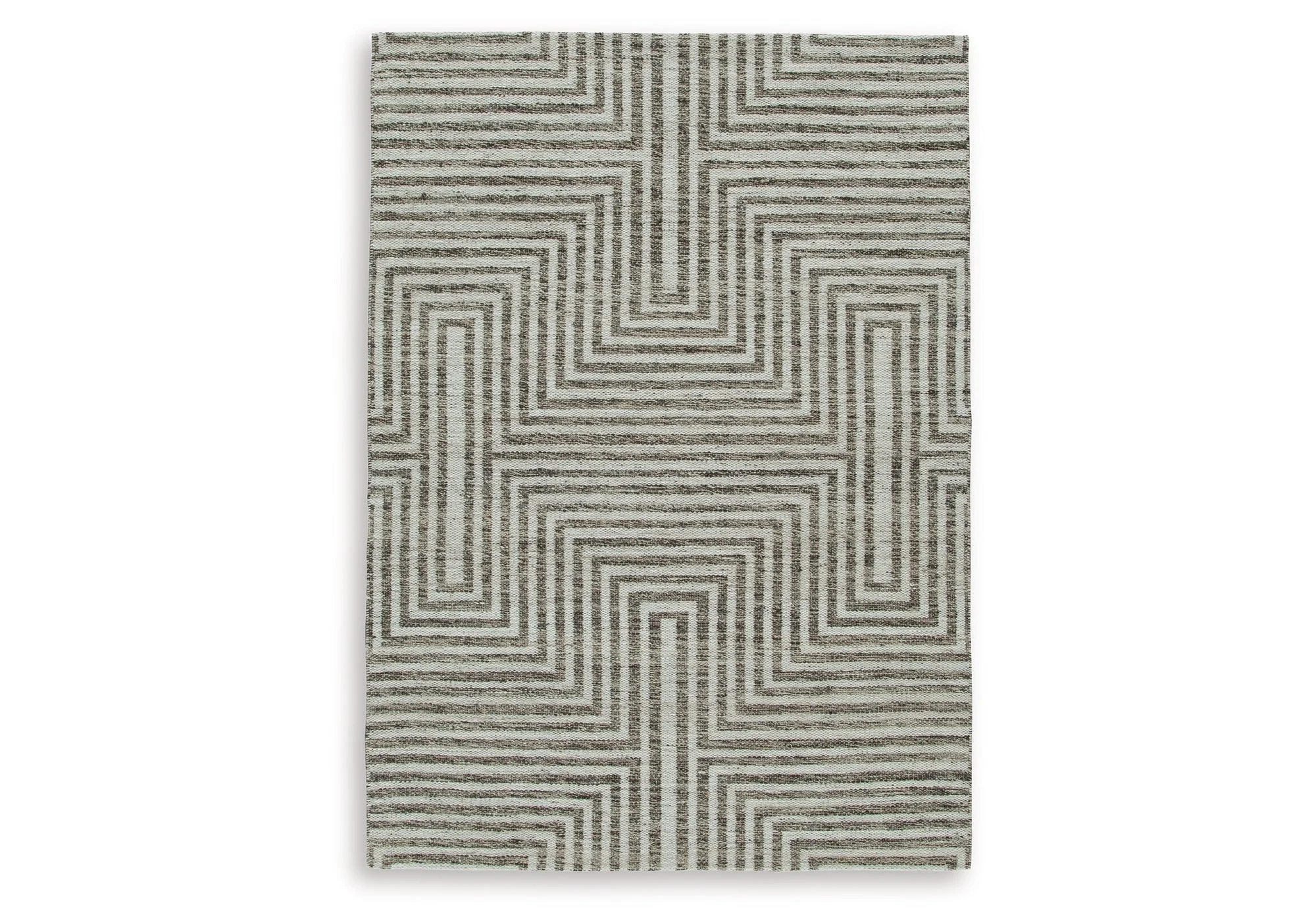 Jossen Ivory/Gray Medium Rug - Image 6