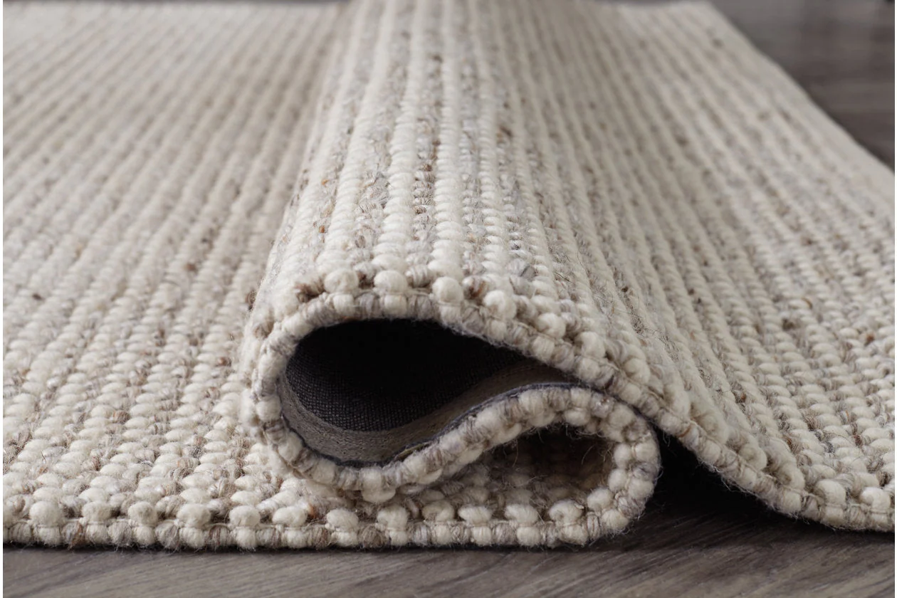 Jossick Cream/Gray Large Rug - Image 4