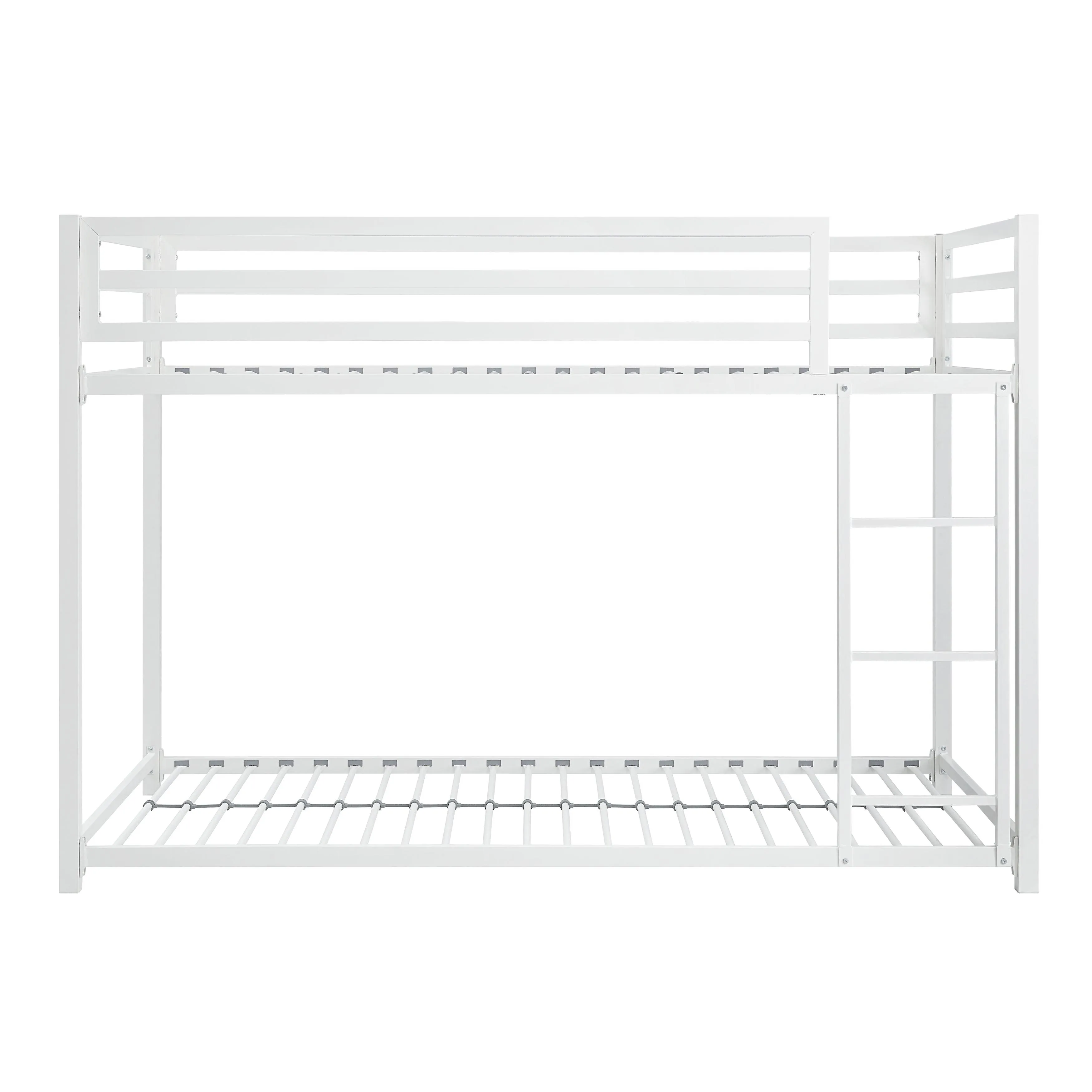 Jovie White Metal Twin/Twin Bunk Bed - Image 4