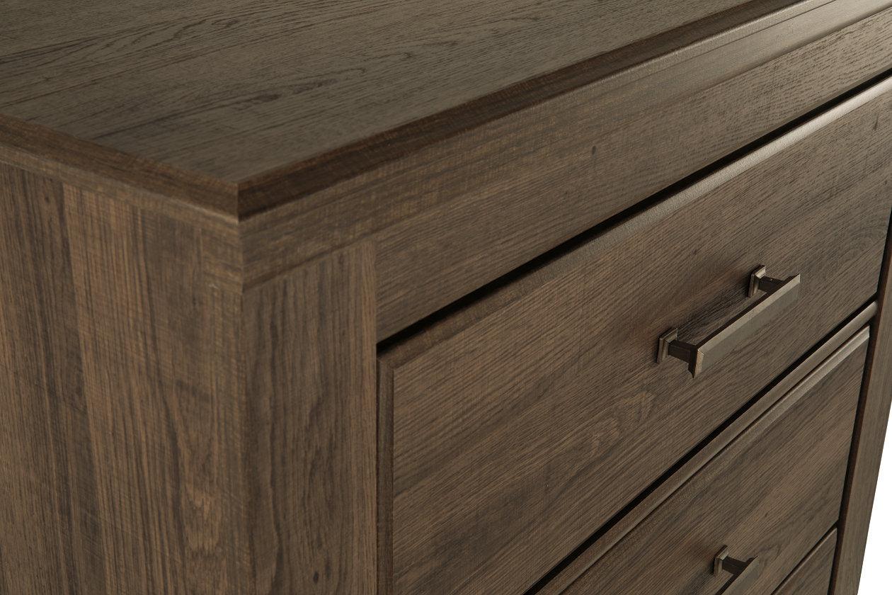 Juararo Dark Brown Chest of Drawers - Image 6