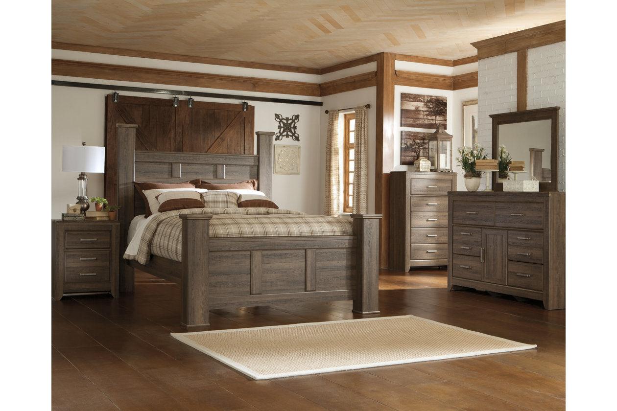 Juararo Dark Brown Dresser - Image 3