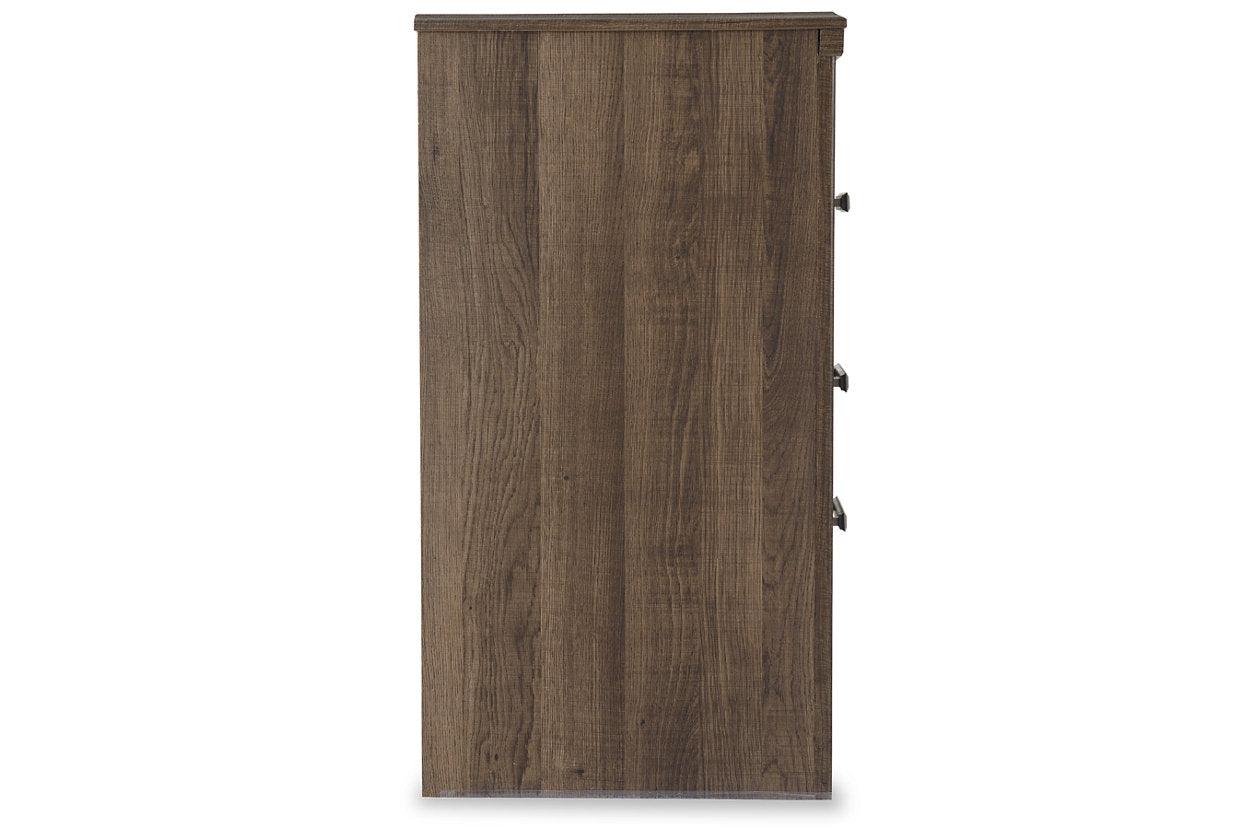 Juararo Dark Brown Nightstand - Image 3