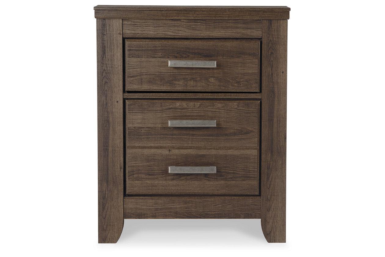 Juararo Dark Brown Nightstand - Image 9