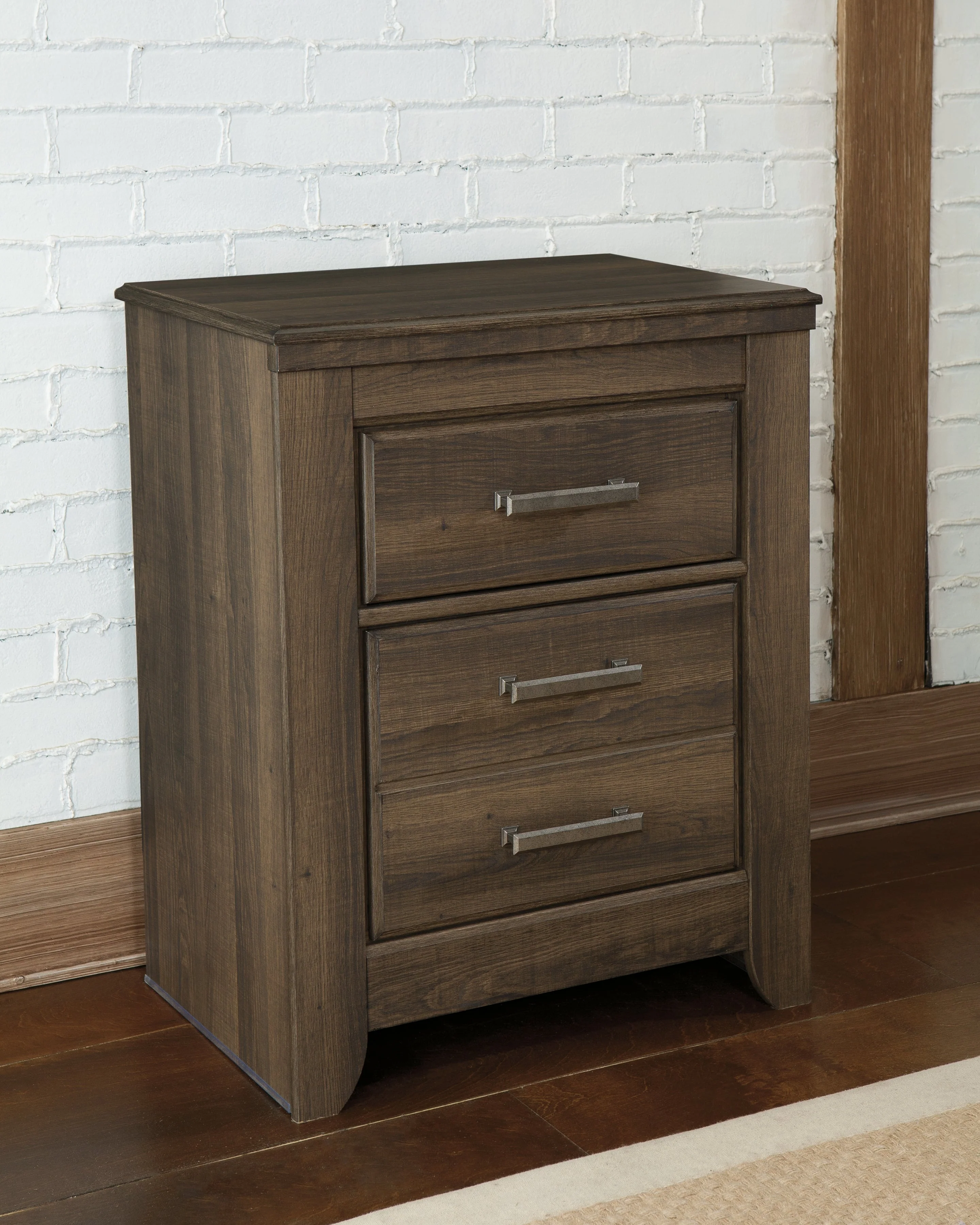 Juararo Dark Brown Panel Bedroom Set - Image 14