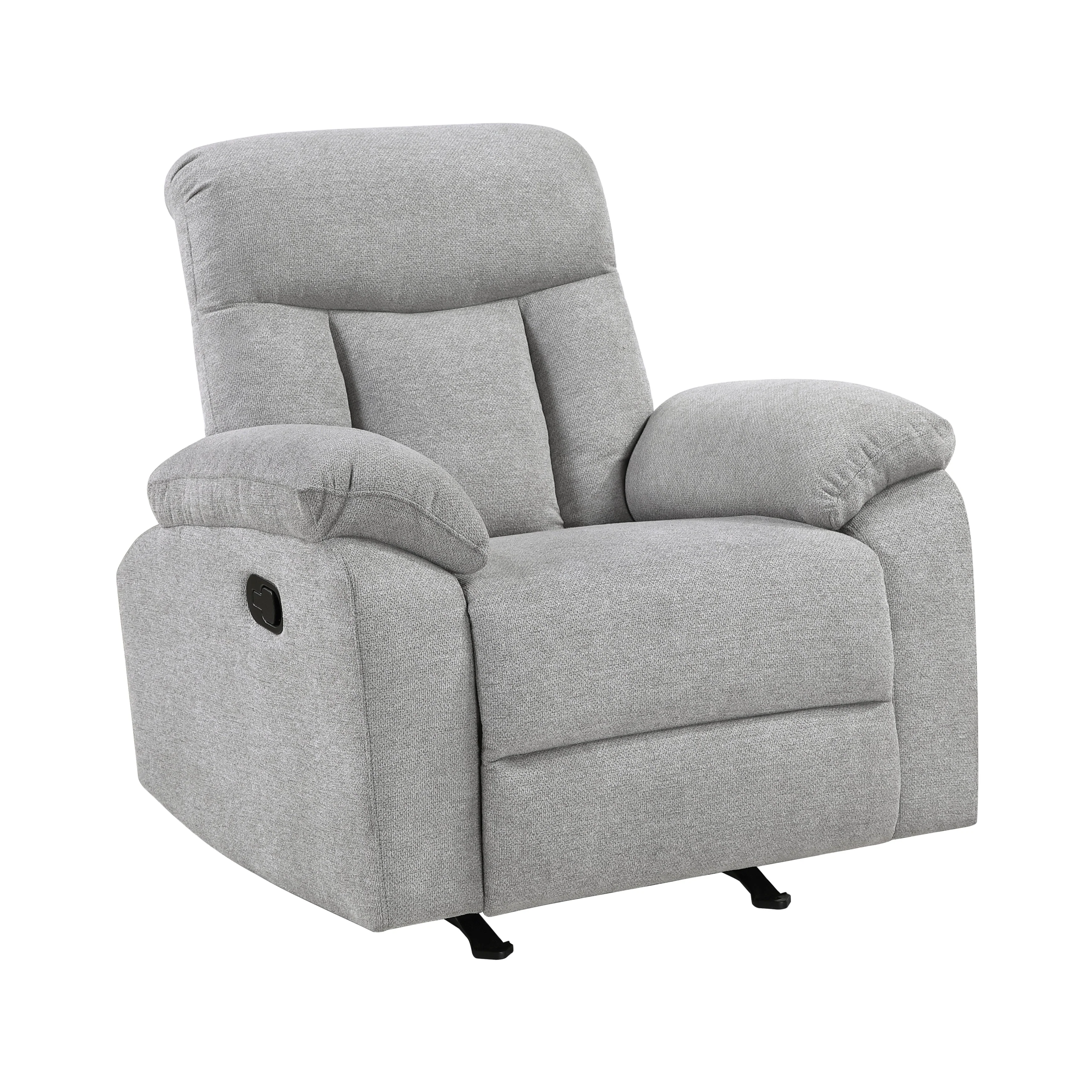 Jules Gray Double Reclining Living Room Set - Image 12