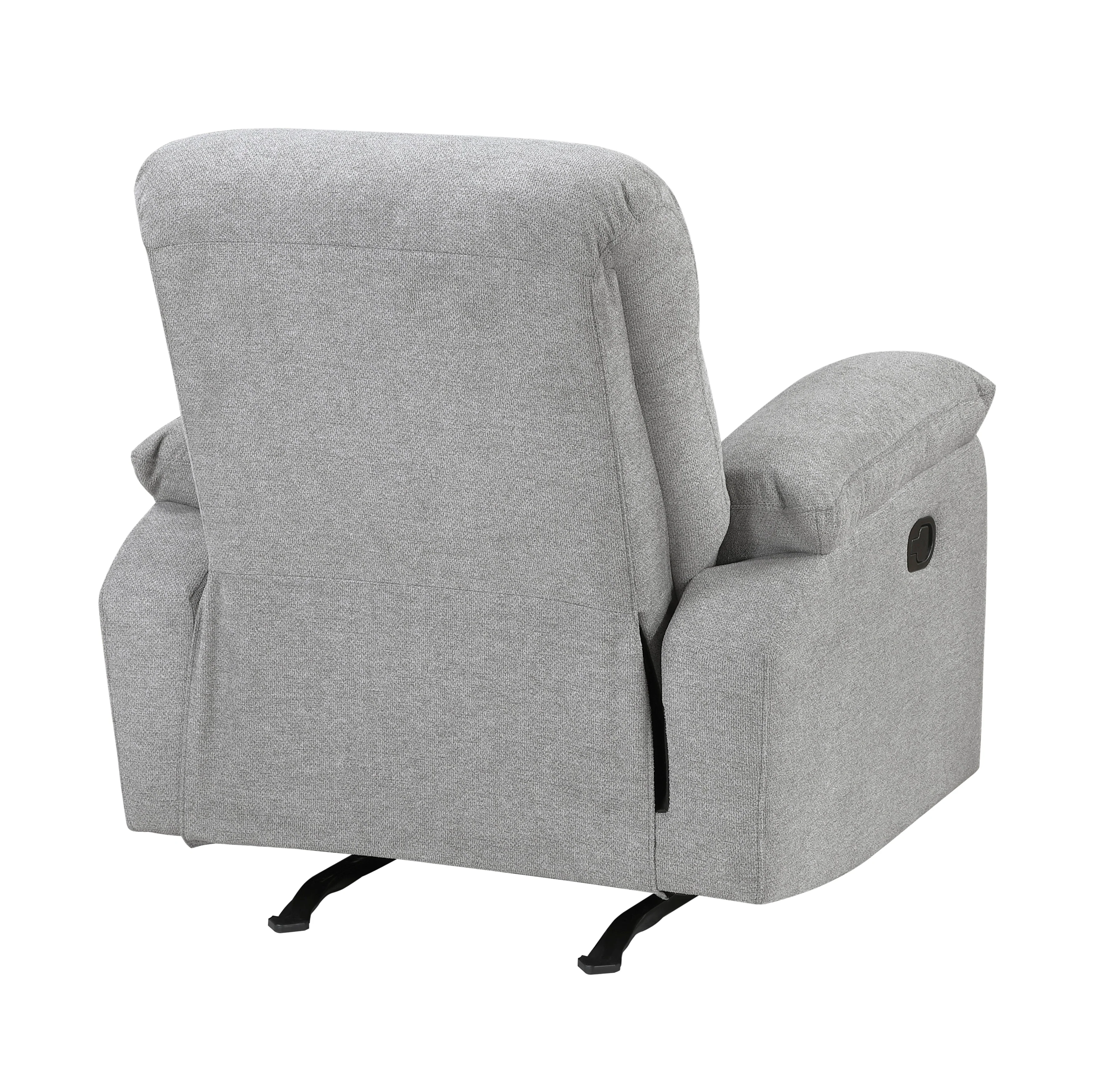 Jules Gray Double Reclining Living Room Set - Image 14
