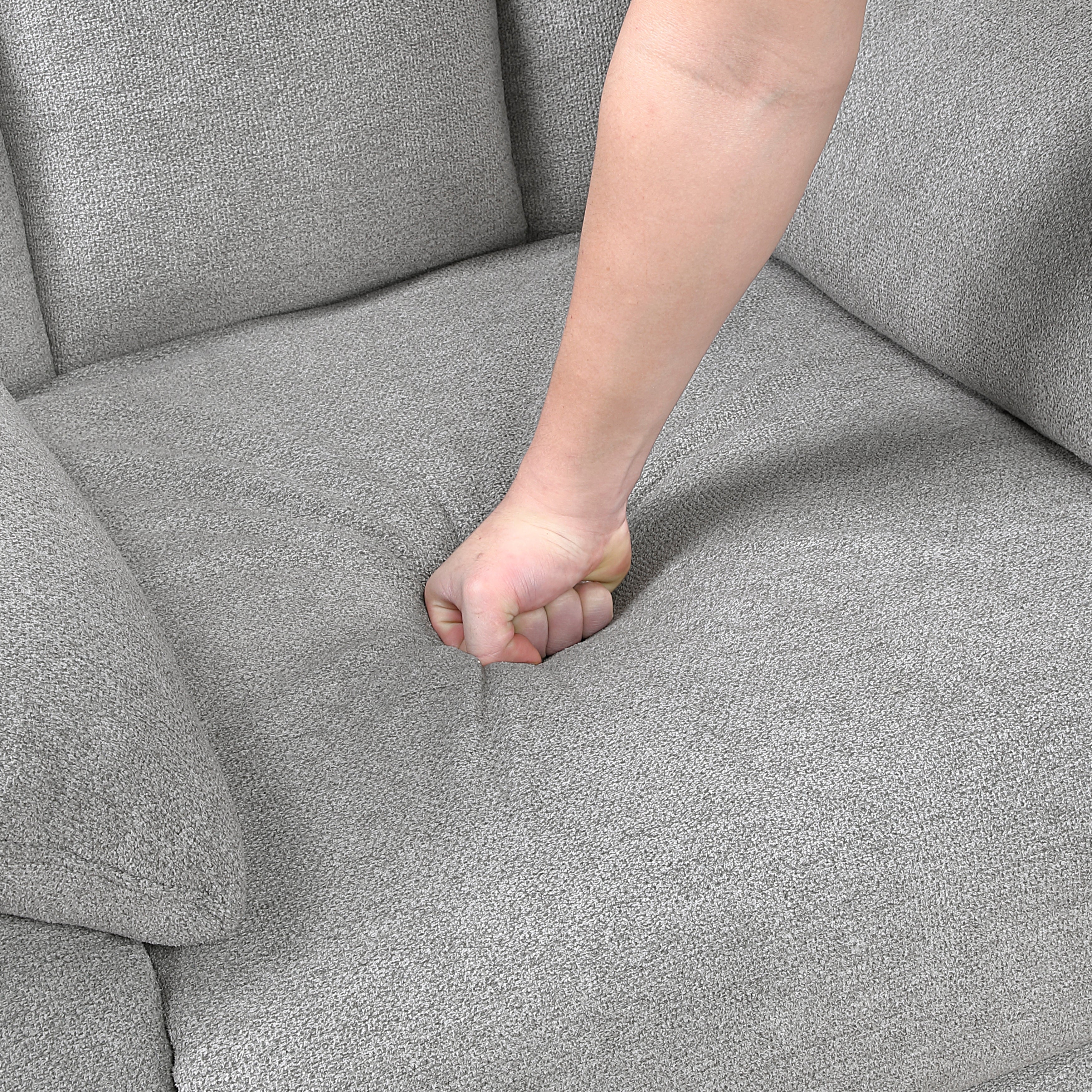 Jules Gray Double Reclining Sofa - Image 6