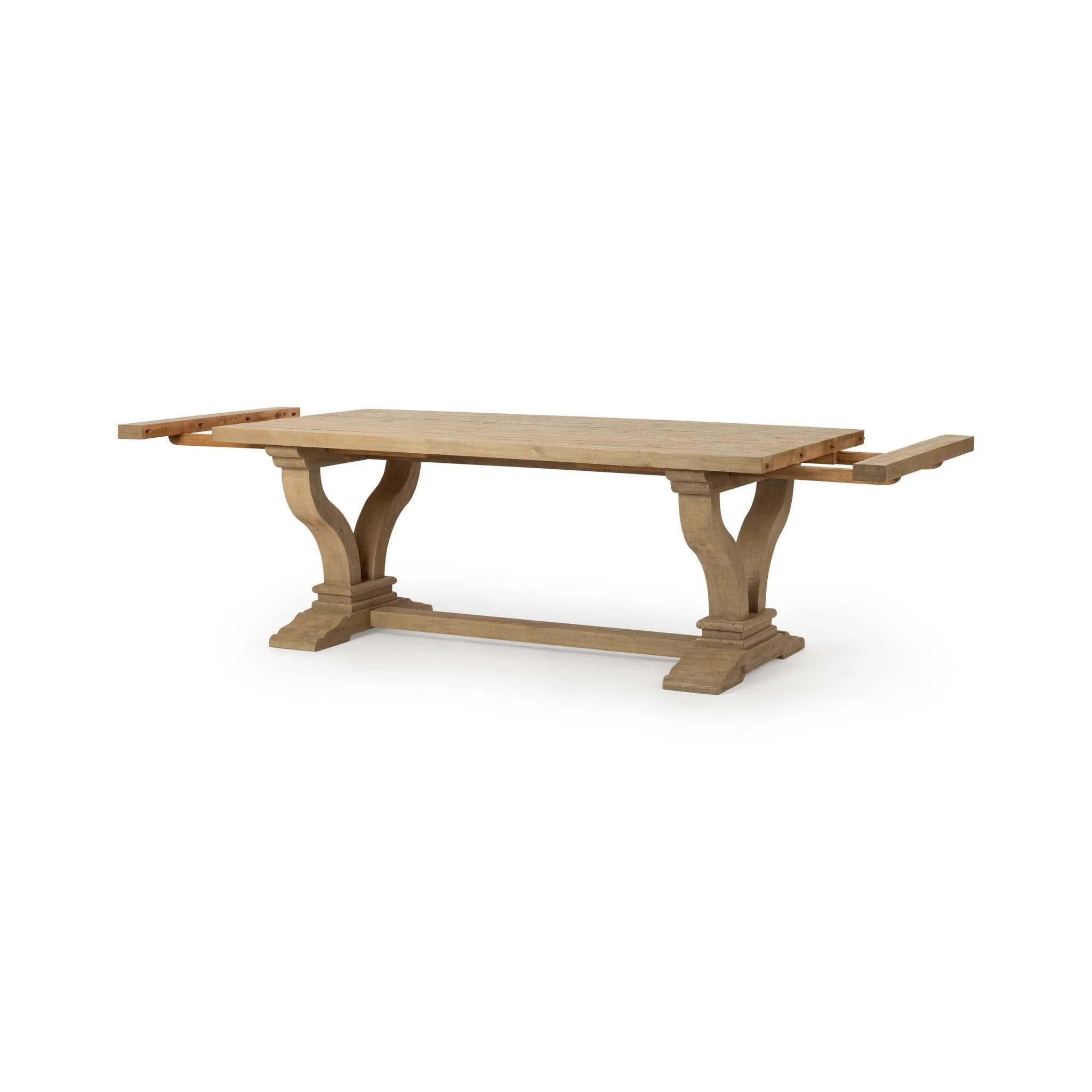 Julia Extendable Dining Table - Soft Earth - Image 7