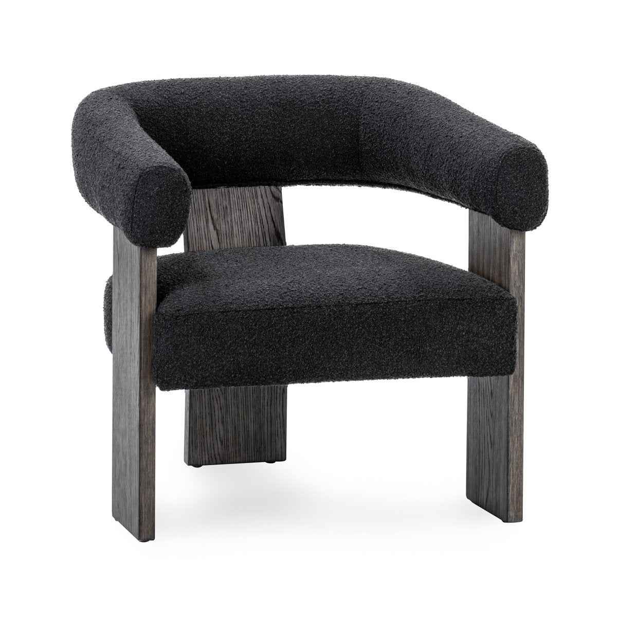 Julina Accent Chair - Charcoal