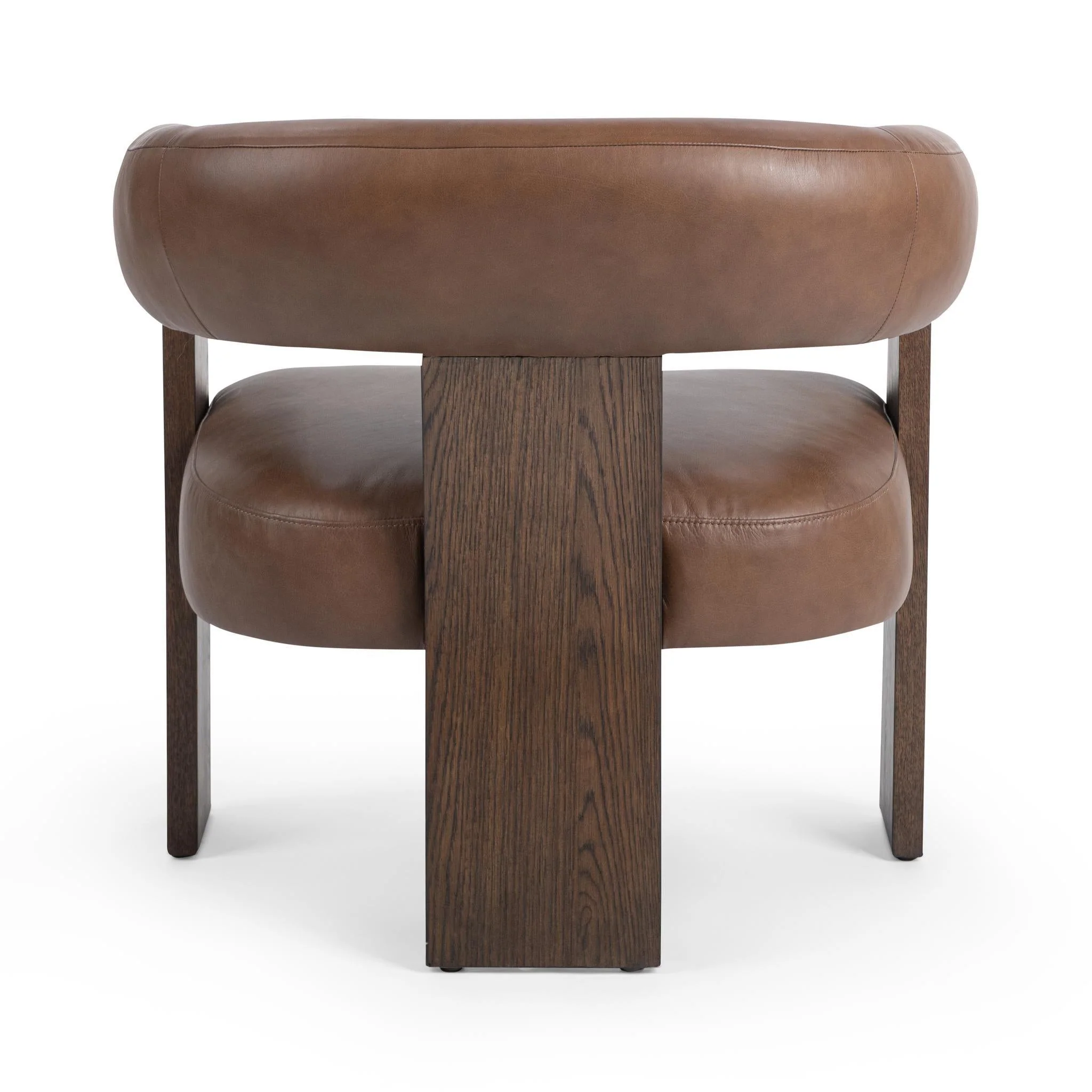 Julina Accent Chair - Rich Cocoa - Image 4