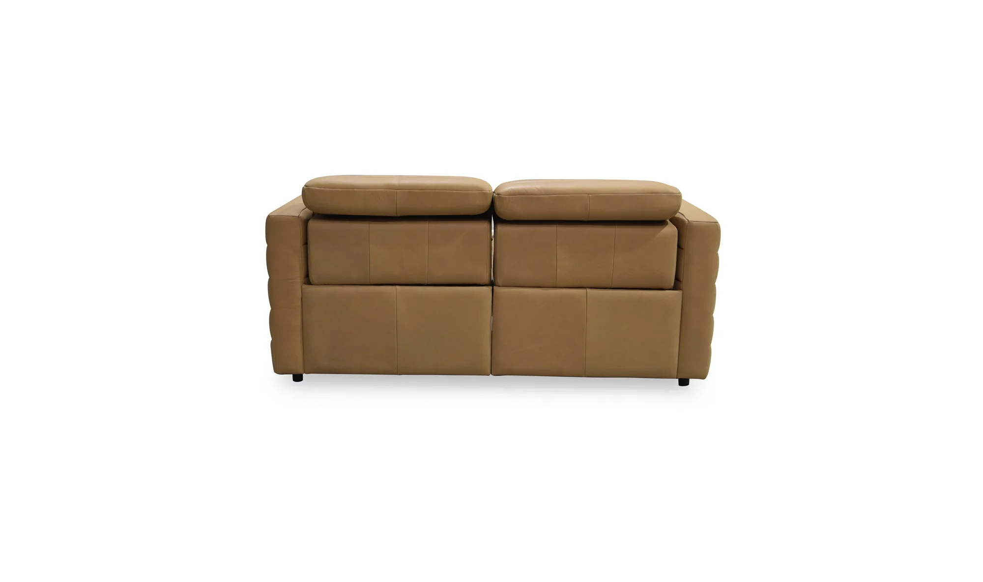 Juno Power Recliner Sofa Tan Leather - Image 3