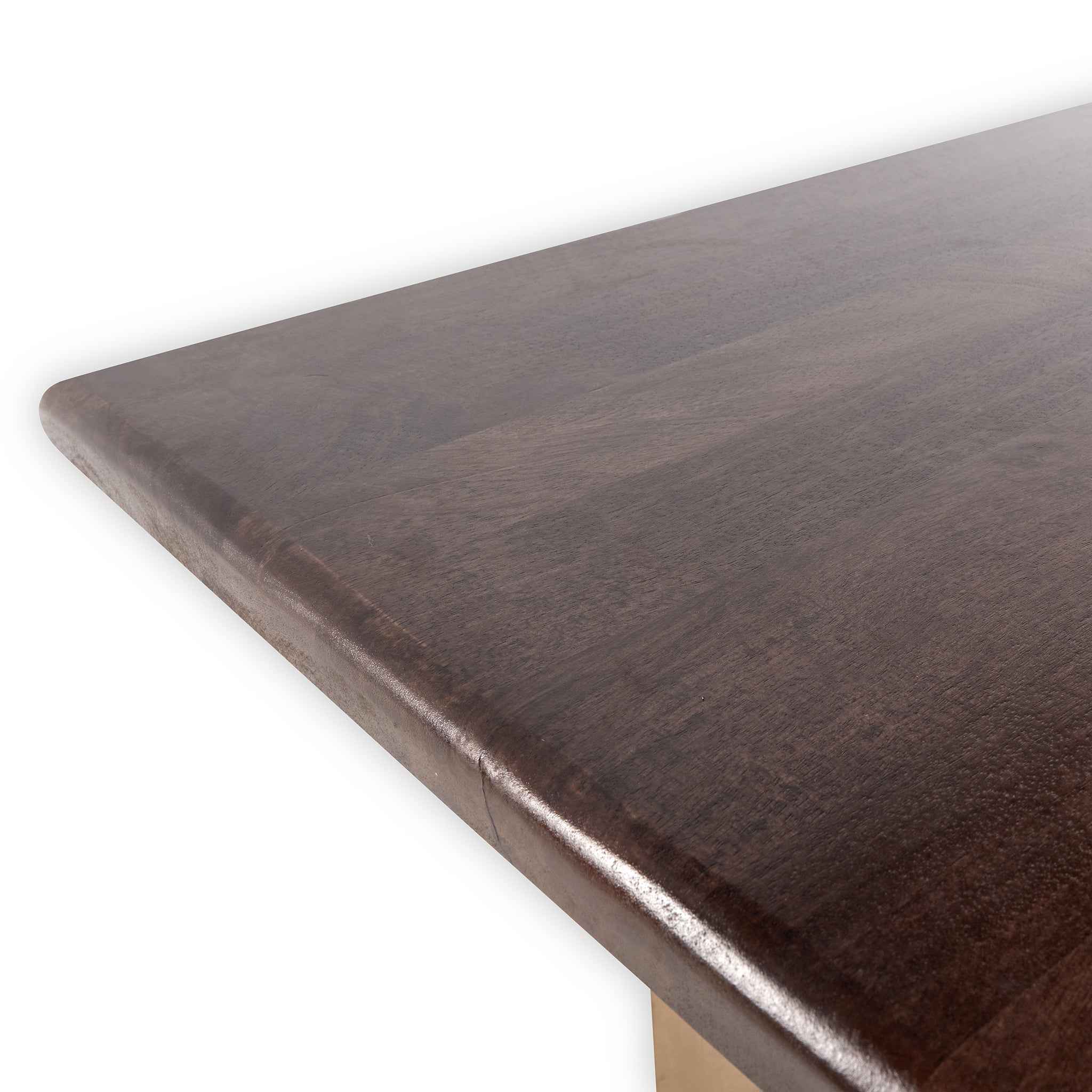 Kade Dining Table - Bark Brown - Image 4