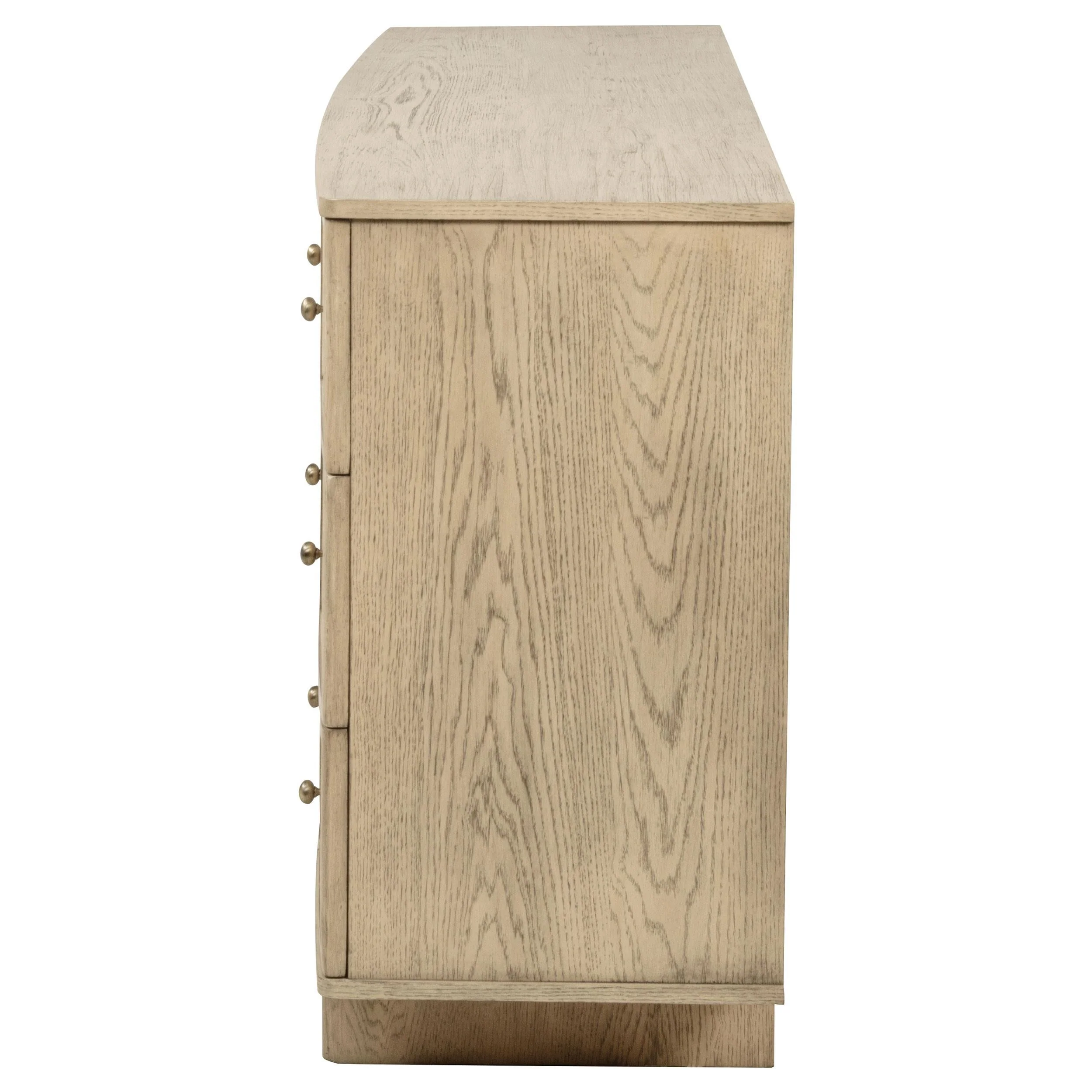 Kailani Beige Oak 9-Drawer Dresser - Image 8