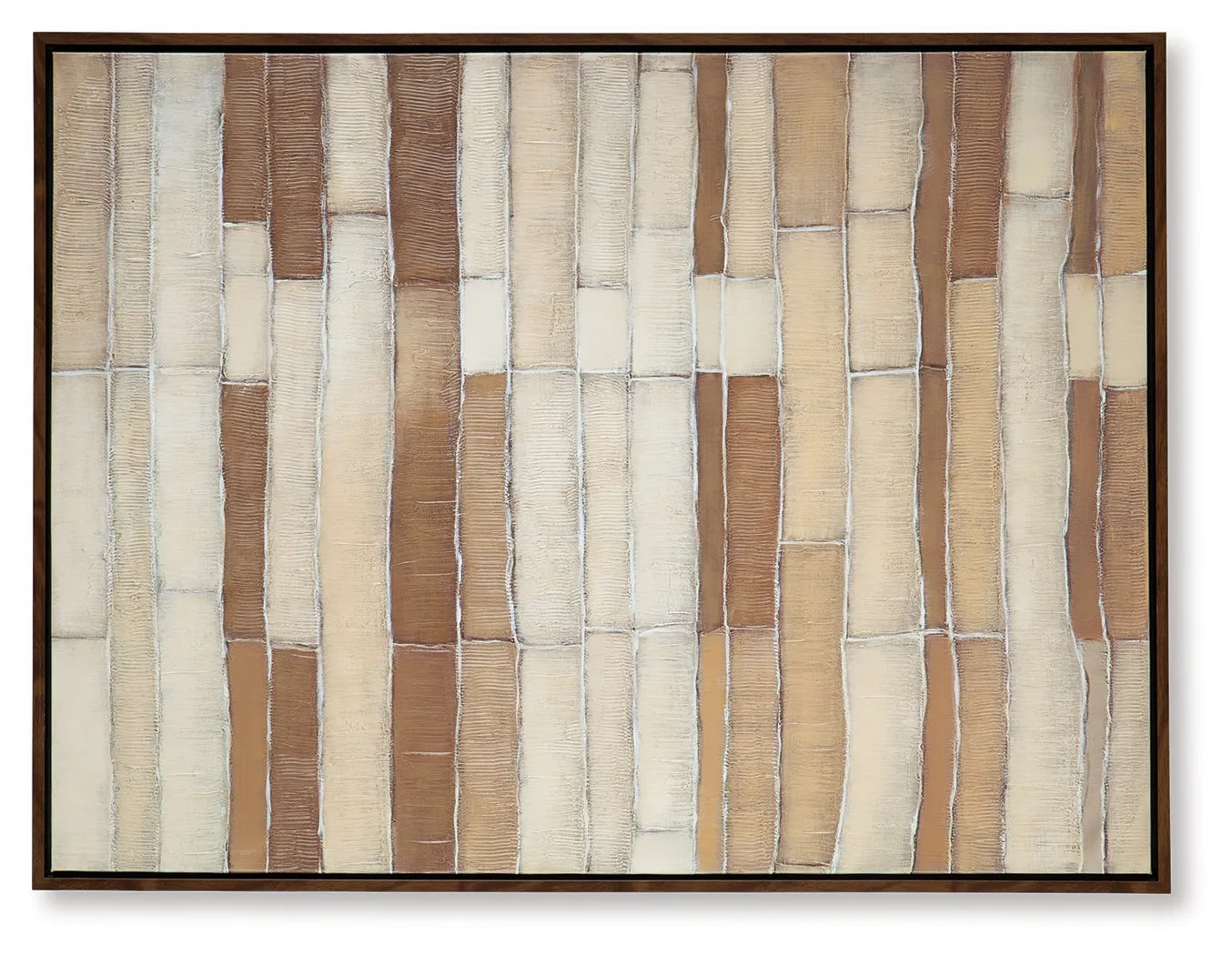 Kalanmore Brown/Tan/White Wall Art - Image 6