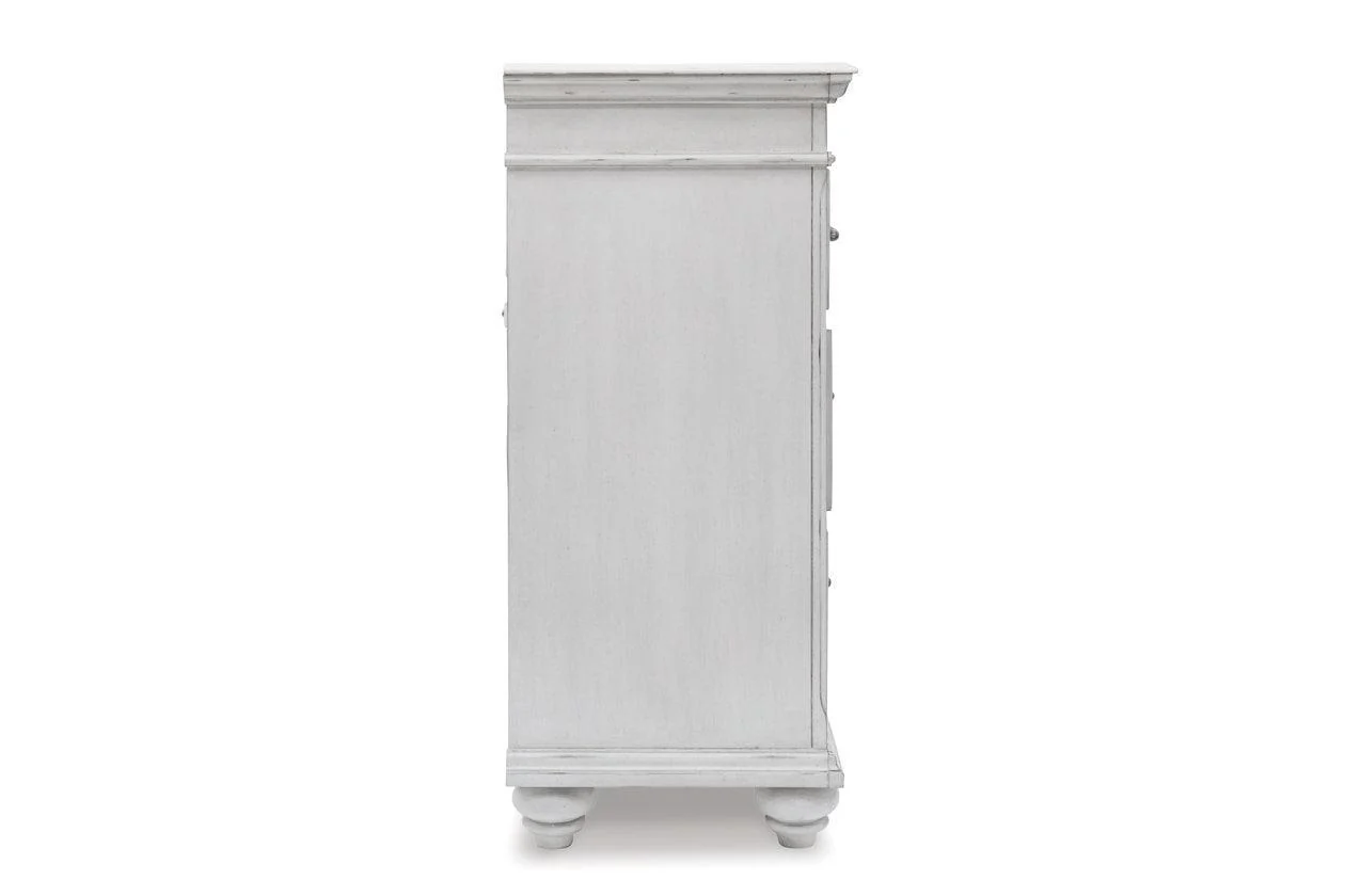 Kanwyn Whitewash Dresser - Image 4
