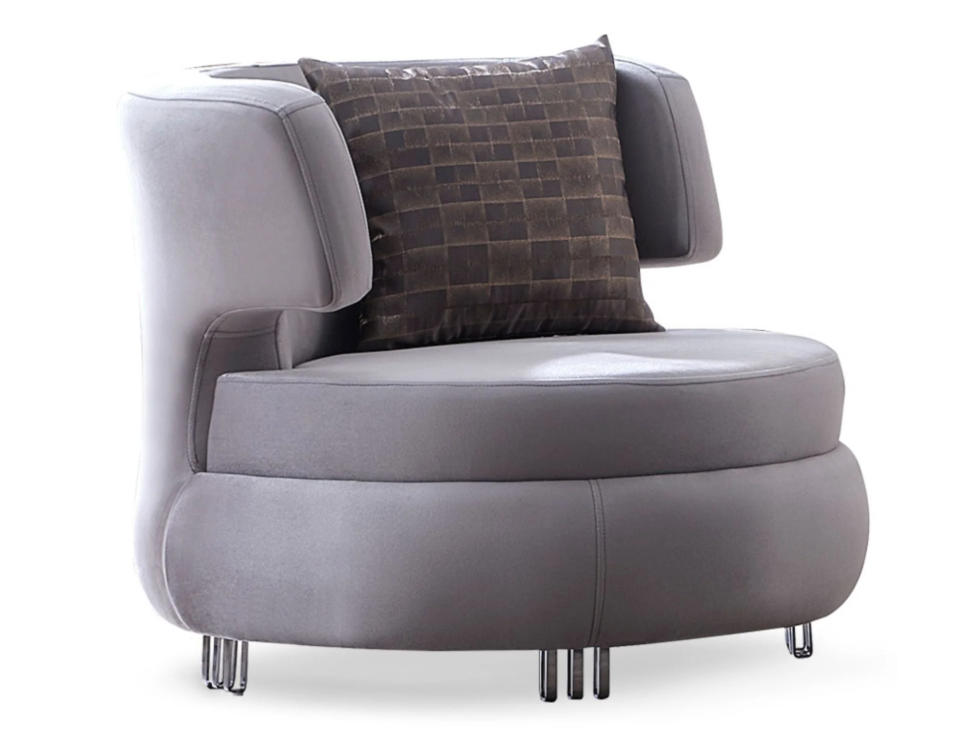 Kapadokya Grey 3-pieces (Sofa & Loveseat & Chair) Living Room Set - Image 11