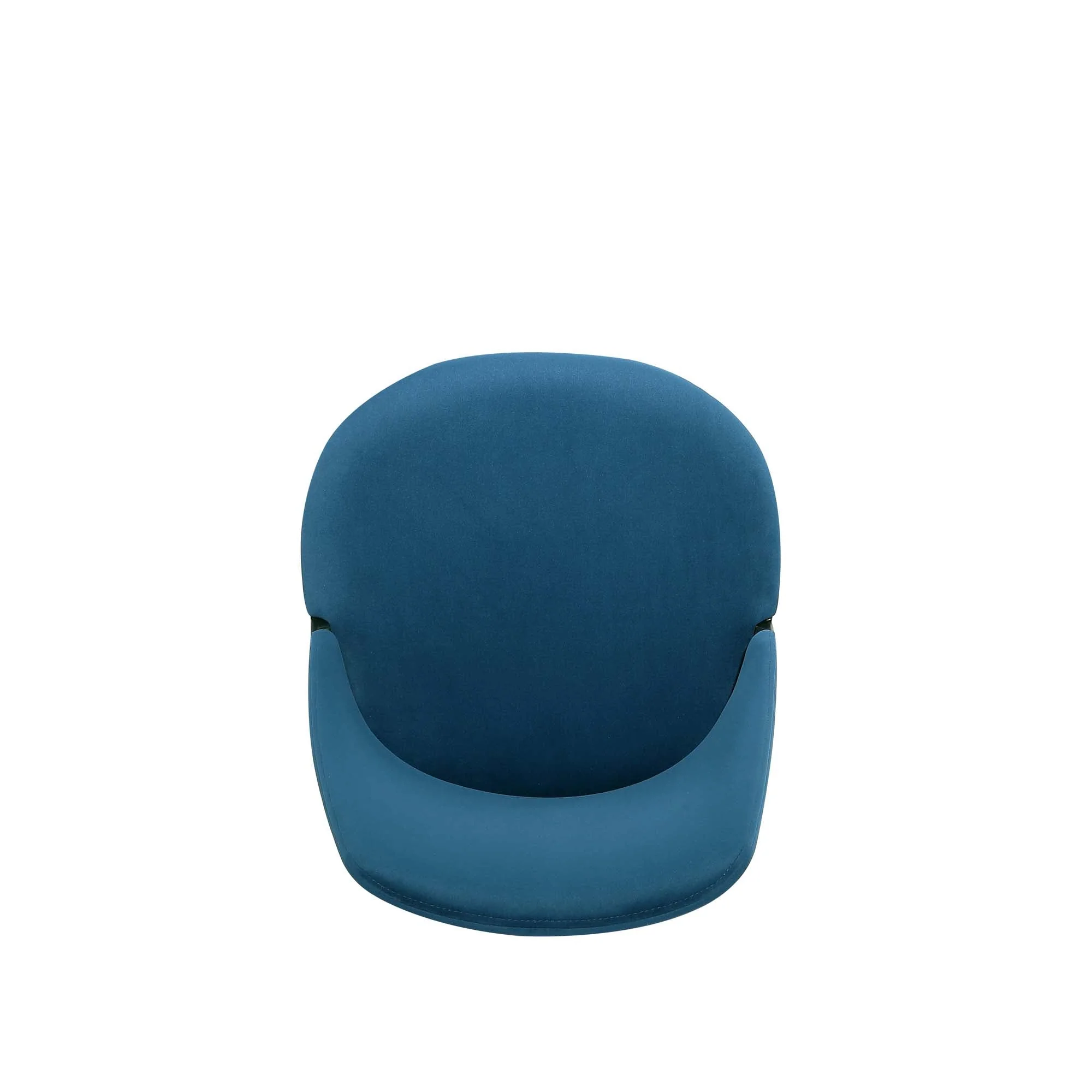 Kara Dining Side Chair in Blue (set of 2) - Image 9