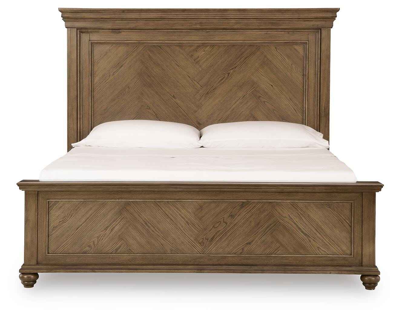 Karallin Medium Brown Queen Panel Bed - Image 2