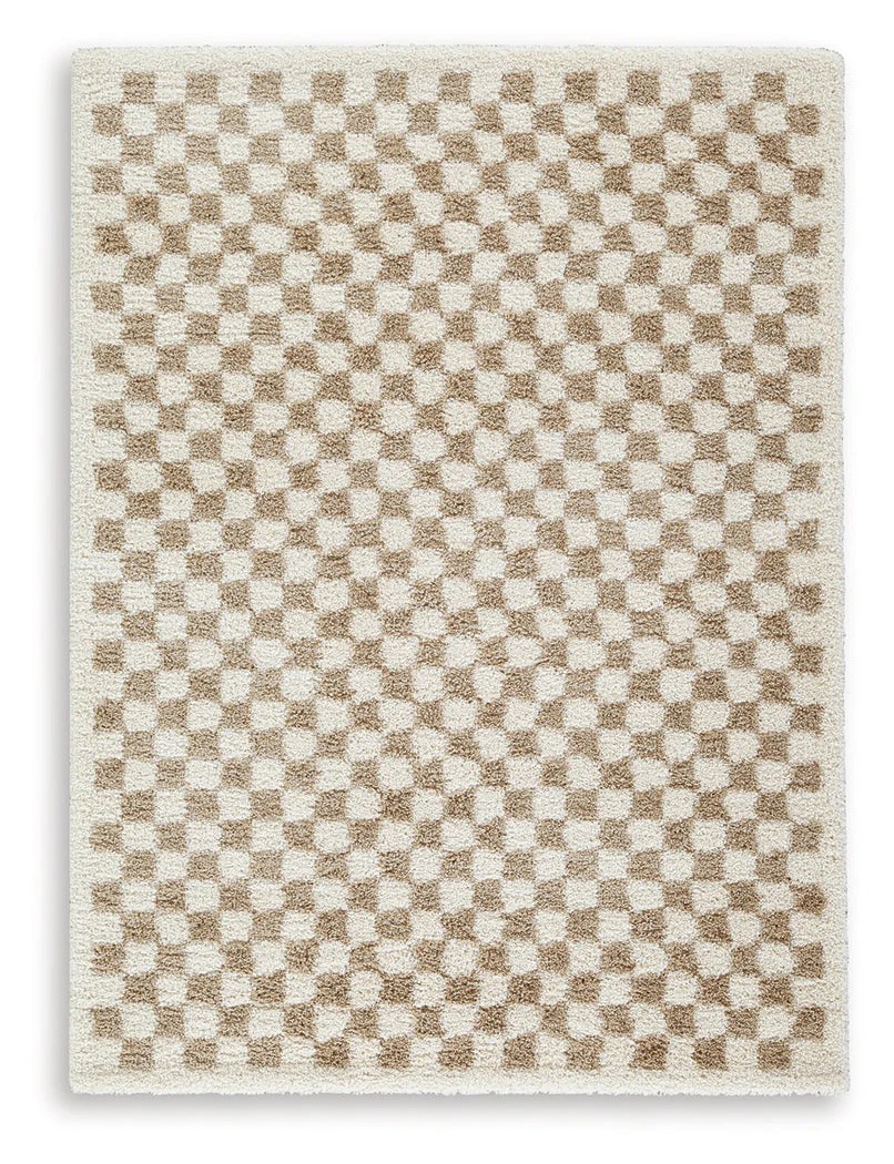 Karamen Taupe/Ivory Medium Rug - Image 2