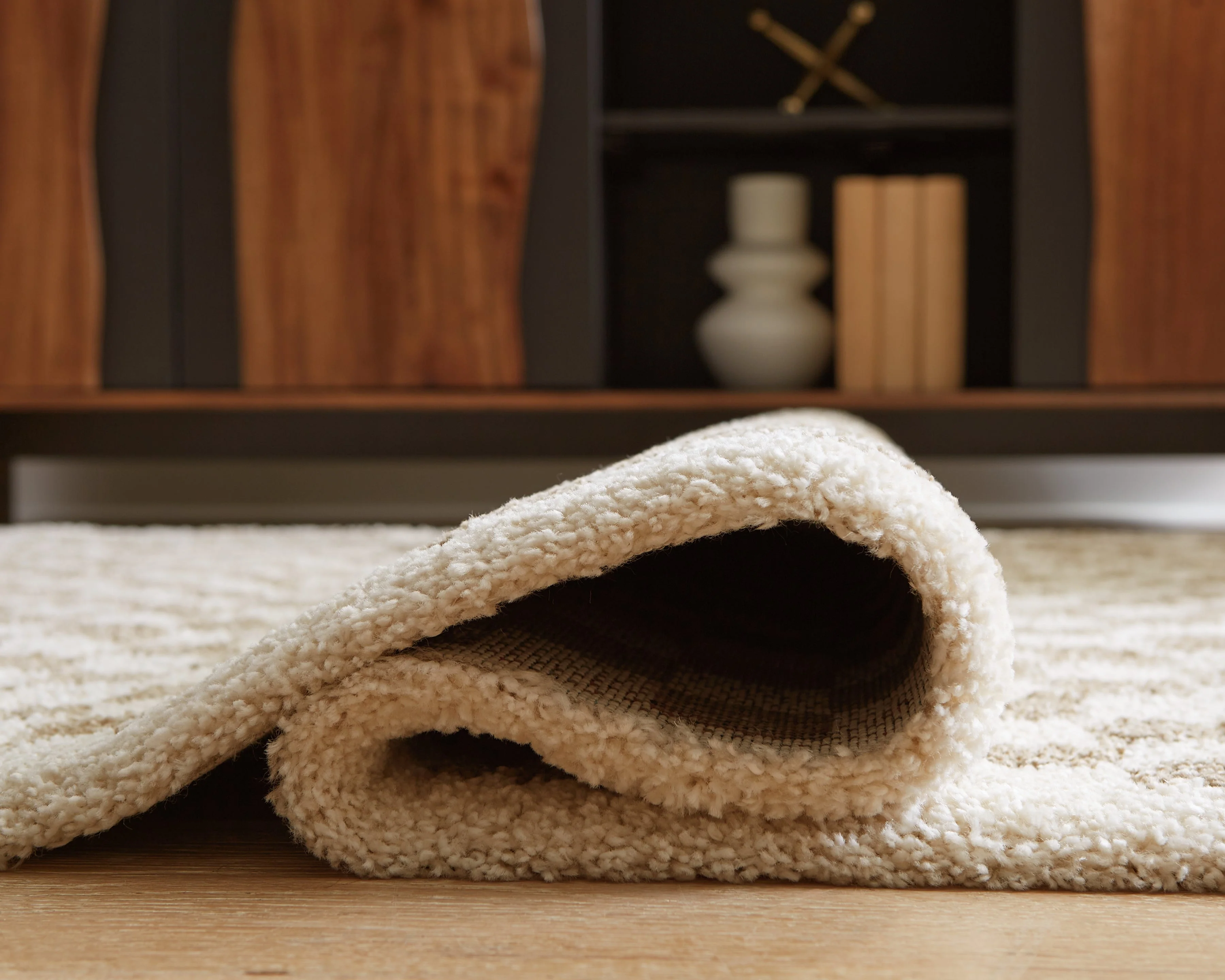 Karamen Taupe/Ivory Medium Rug - Image 4