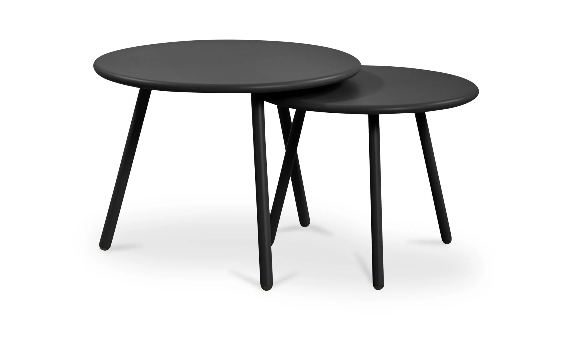 Kari Outdoor Nesting Coffee Table Black