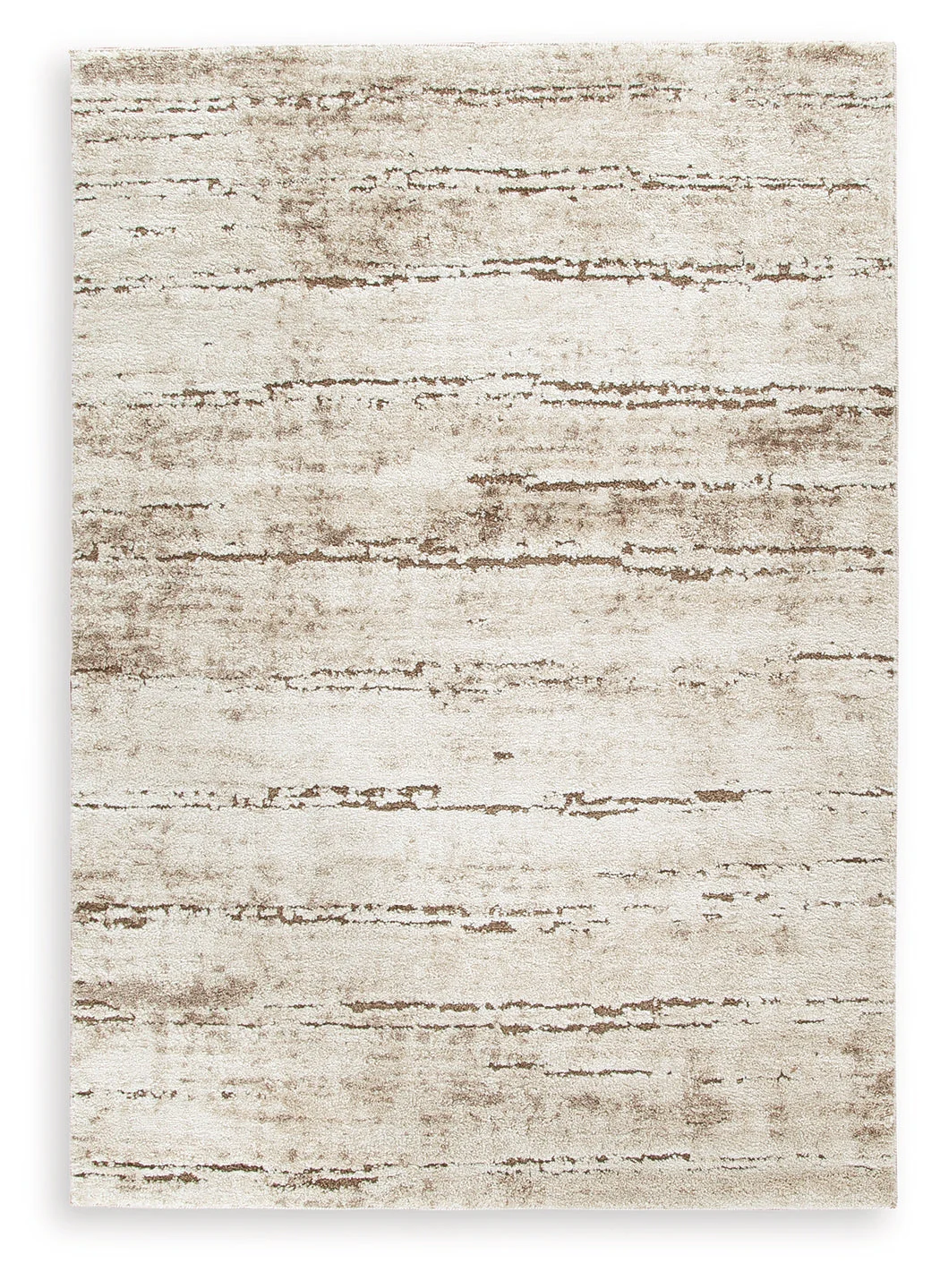 Kasney Cream/Brown Large Rug - Image 2