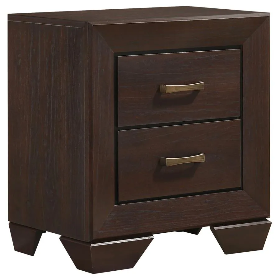 Kauffman 5-Piece Queen Bedroom Set with High Straight Headboard - Image 5