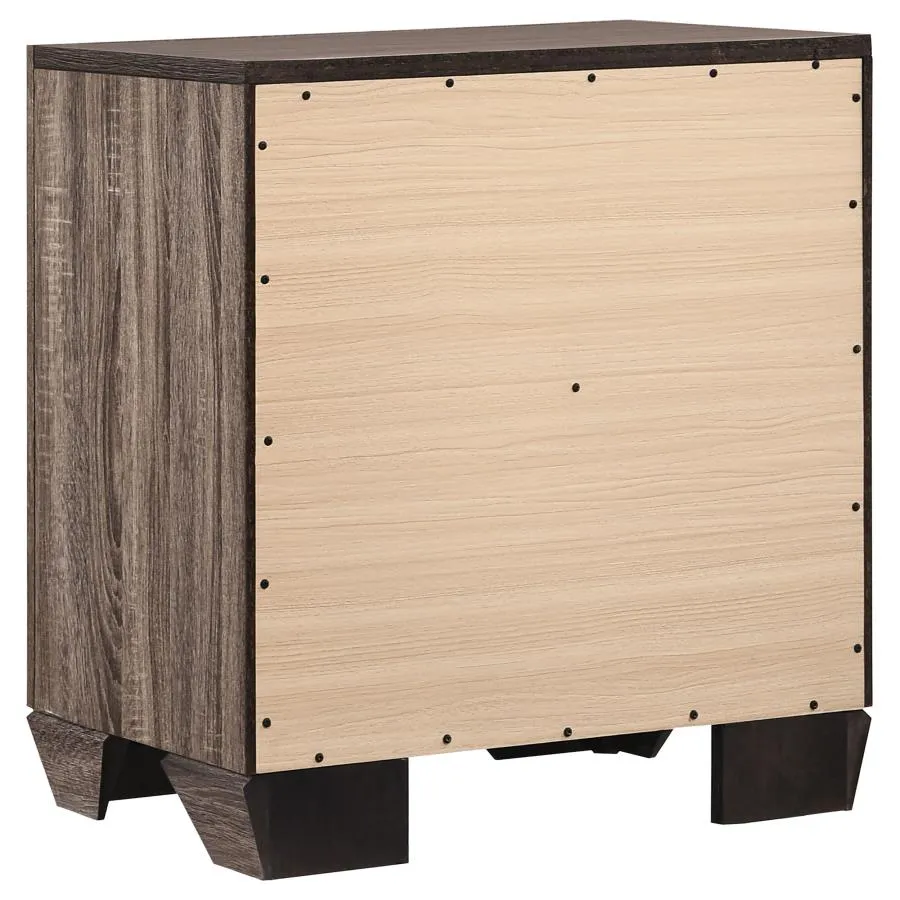 Kauffman 4-Piece Storage Queen Bedroom Set with High Straight Headboard - Image 4